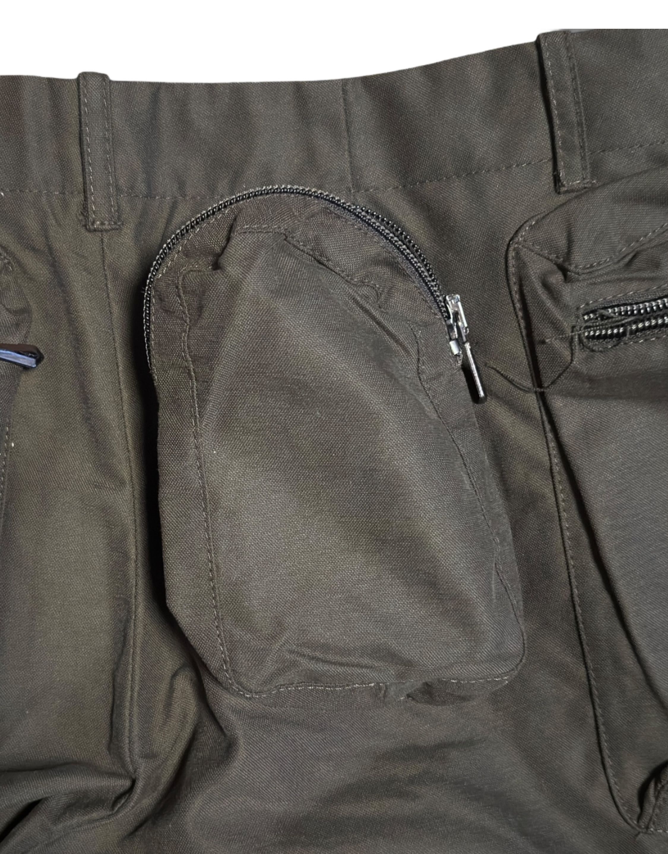 Dirk Bikkembergs Bikkembergs Multi Pocket Pants Size US 28 / EU 44 - 7 Thumbnail