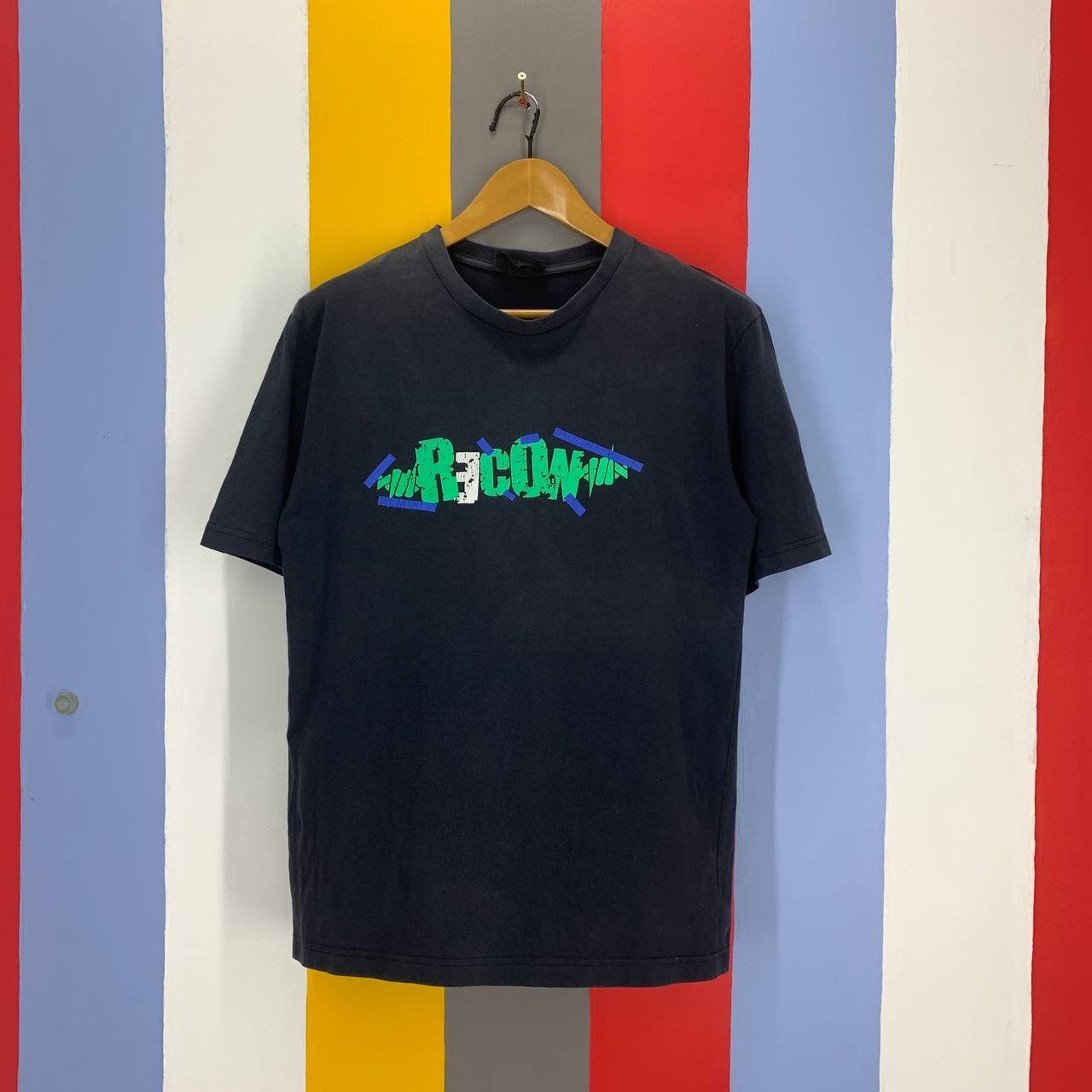Undercover RECON x UNDERCOVER Crew Neck T Shirt #2432/AI Size US M / EU 48-50 / 2 - 1 Thumbnail