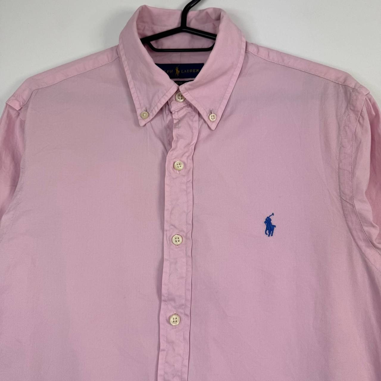Polo Ralph Lauren Polo Ralph Lauren Button Down Shirt Pink Oxford Mens Size M Size US S / EU 44-46 / 1 - 2 Thumbnail