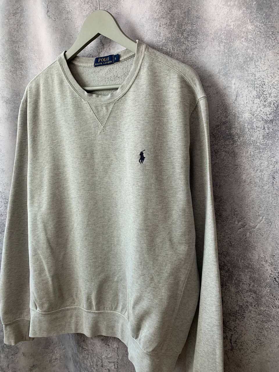 Polo Ralph Lauren Polo Ralph Lauren Sweatshirt Oversized Logo Pullover Y2K Size US L / EU 52-54 / 3 - 5 Thumbnail