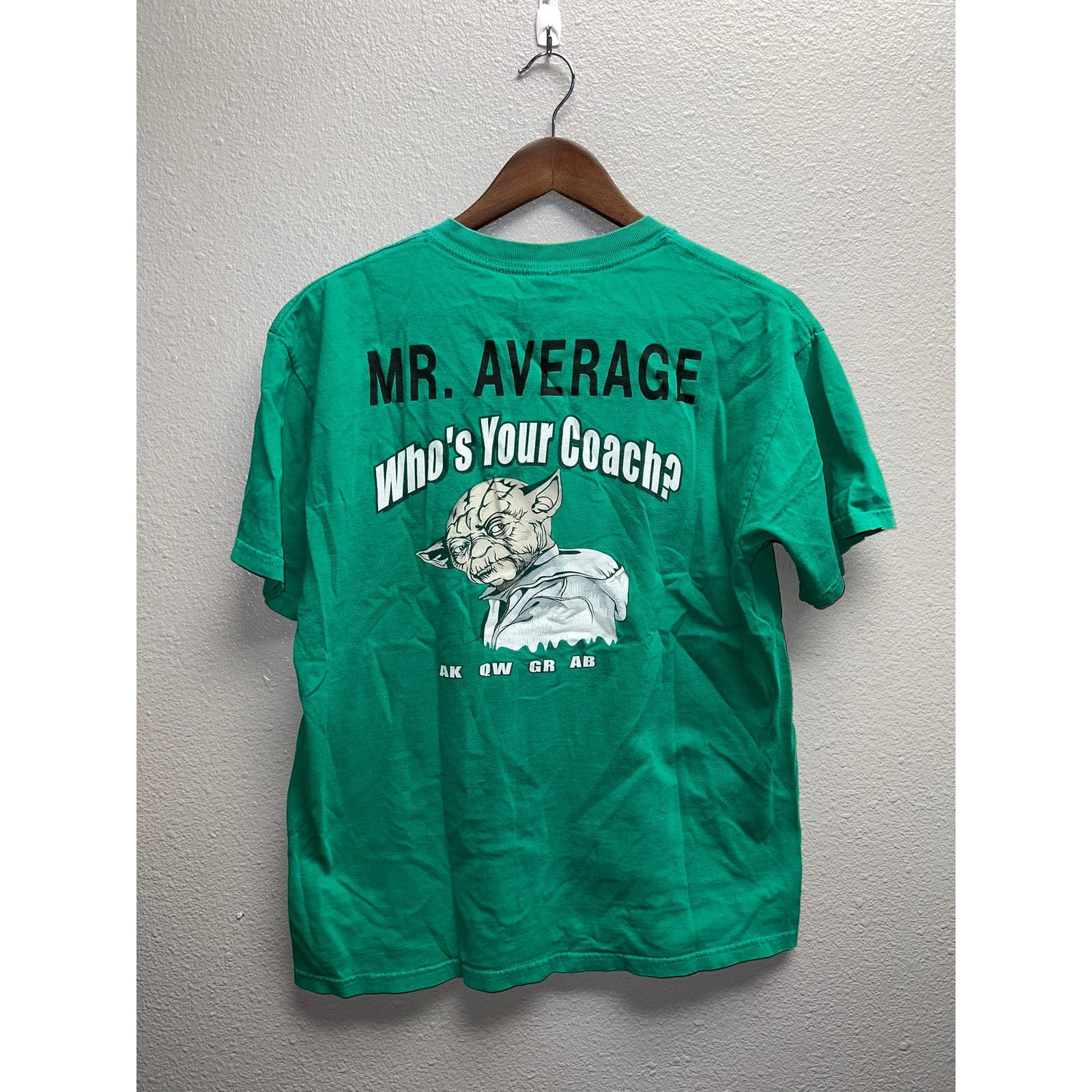 Gildan Vintage Malcolm XC Shirt Yoda Graphic Tee Medium 2005 2000s Size US M / EU 48-50 / 2 - 1 Thumbnail