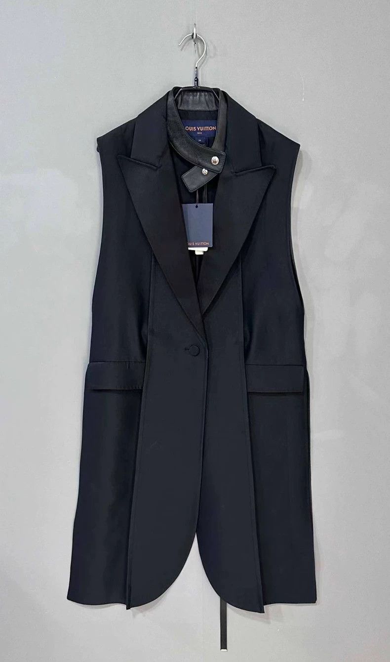 Louis Vuitton Louis Vuitton Sleeveless dress Size XXS / US 00 / IT 34 - 1 Thumbnail