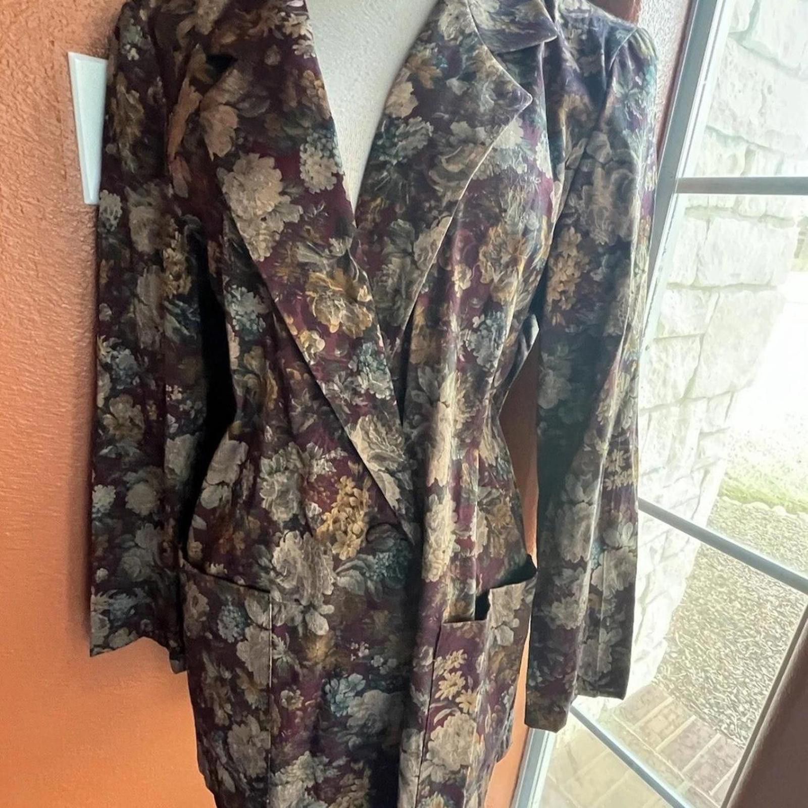 Other Vintage 90s Samantha David blazer Size L Size L / US 10 / IT 46 - 3 Thumbnail