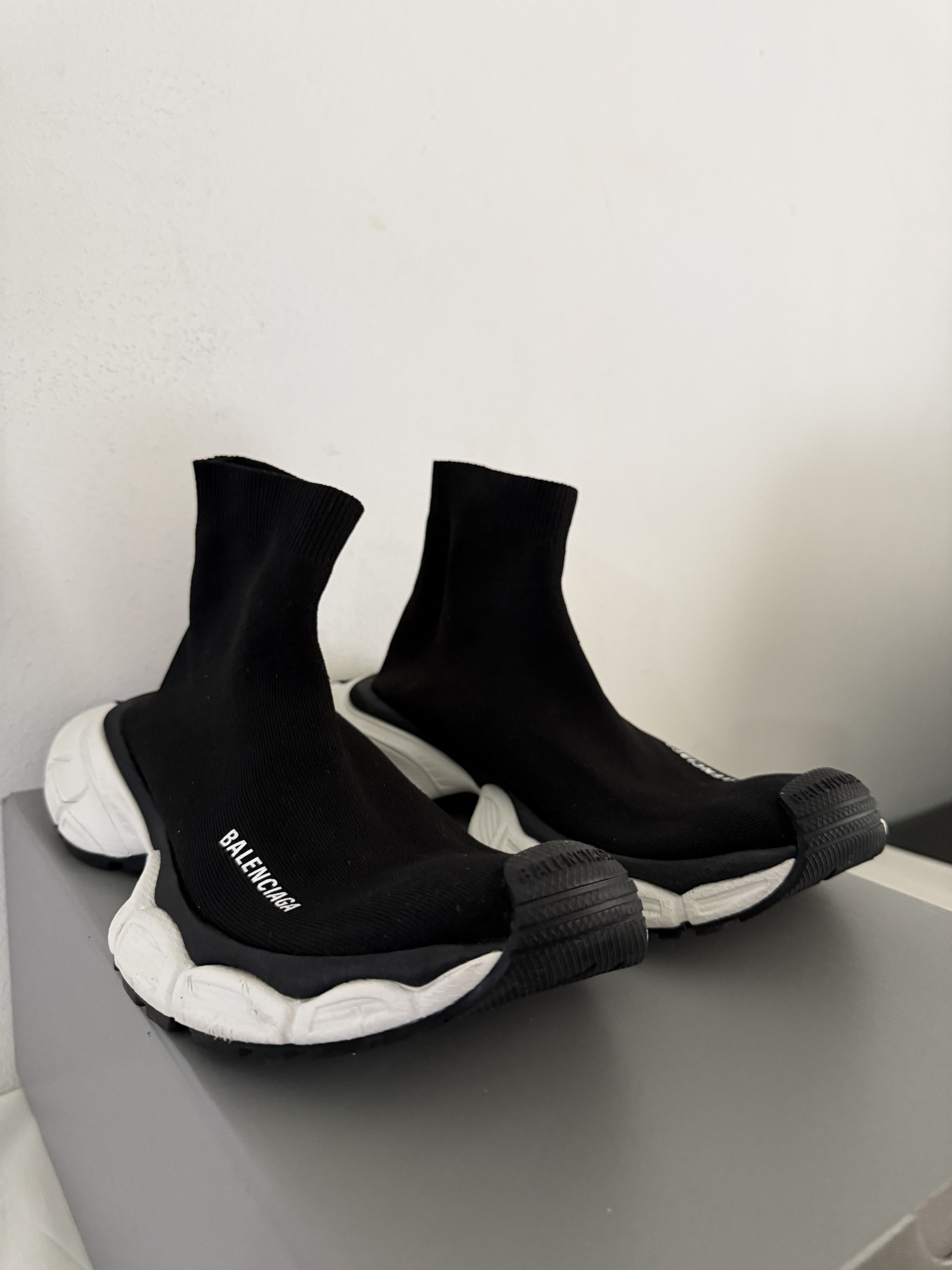 Balenciaga Balenciaga 3XL Sock sneakers Size US 9 / EU 42 - 1 Thumbnail