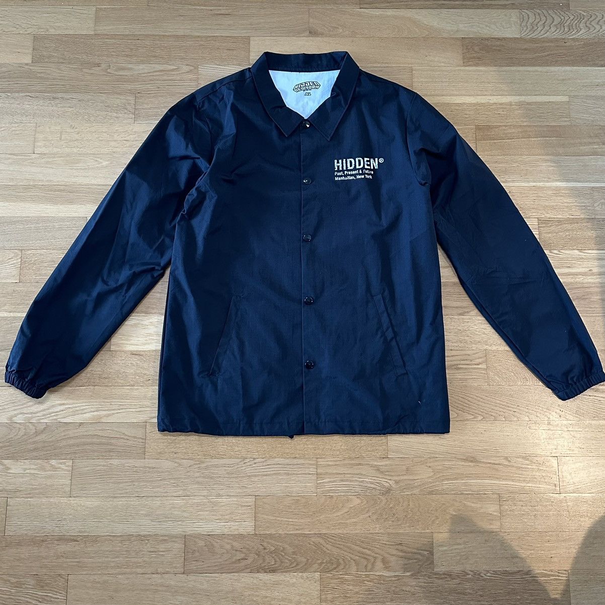 HIDDEN HIDDEN PAISLEY COACH JACKET Size US XL / EU 56 / 4 - 1 Thumbnail