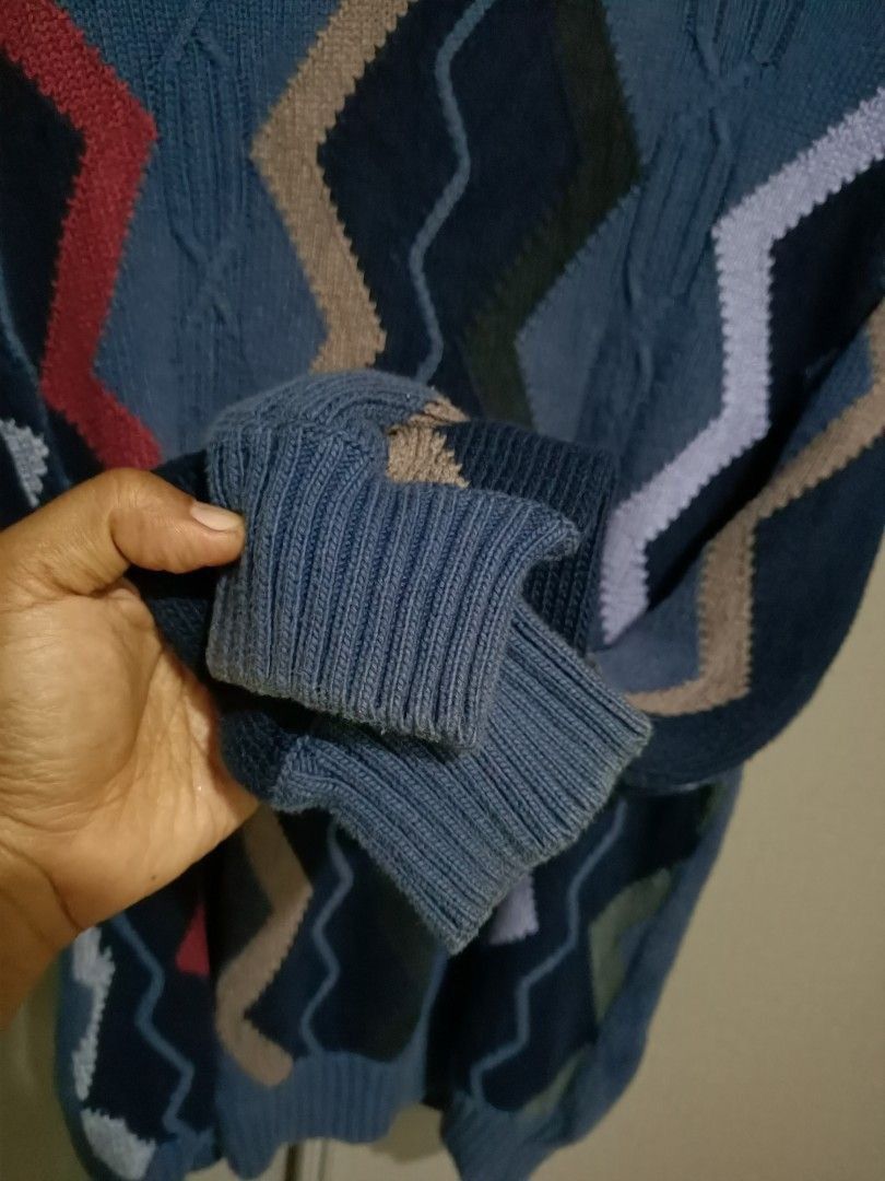 Coogi × Vintage Vintage battaglia beverly hills knitwear Size US S / EU 44-46 / 1 - 3 Thumbnail