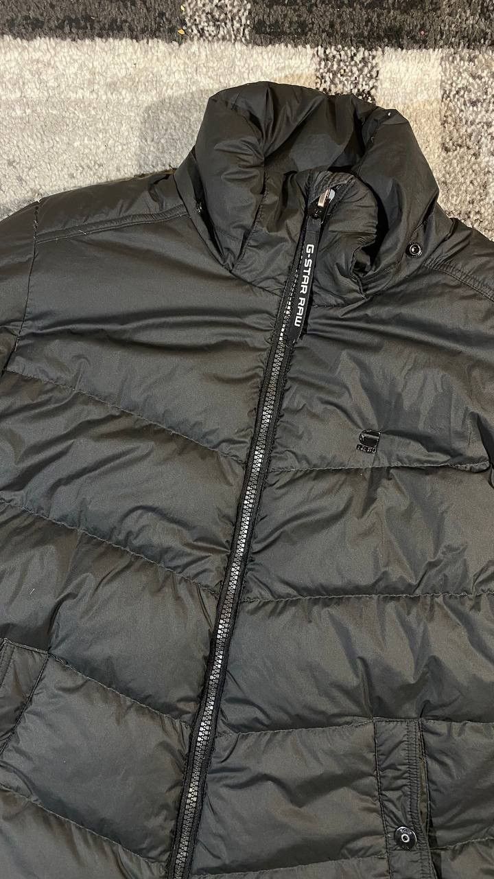 G-Star G-Star Raw Whistler Jacket Down Puffer Men’s Large Namic Lit Size US L / EU 52-54 / 3 - 3 Thumbnail