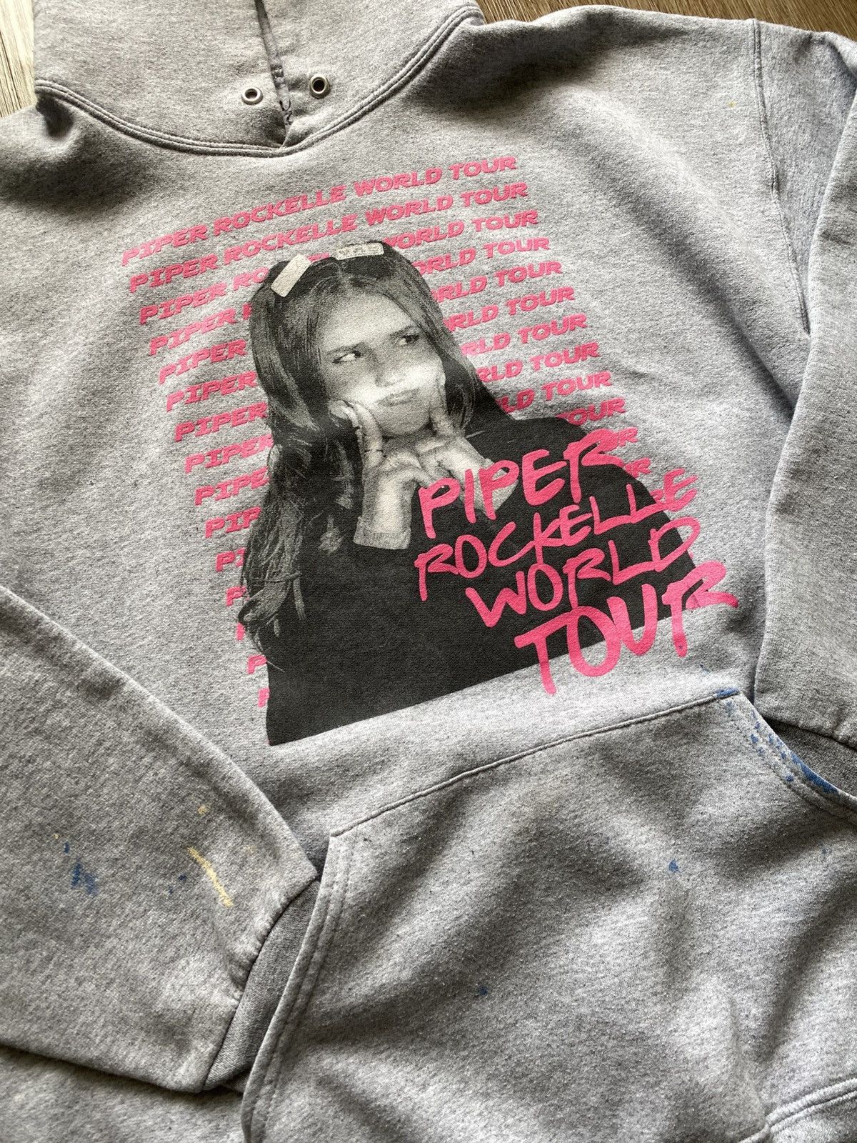 Other Piper Rockelle World Tour Hoodie Onlyfans Size US XL / EU 56 / 4 - 3 Thumbnail