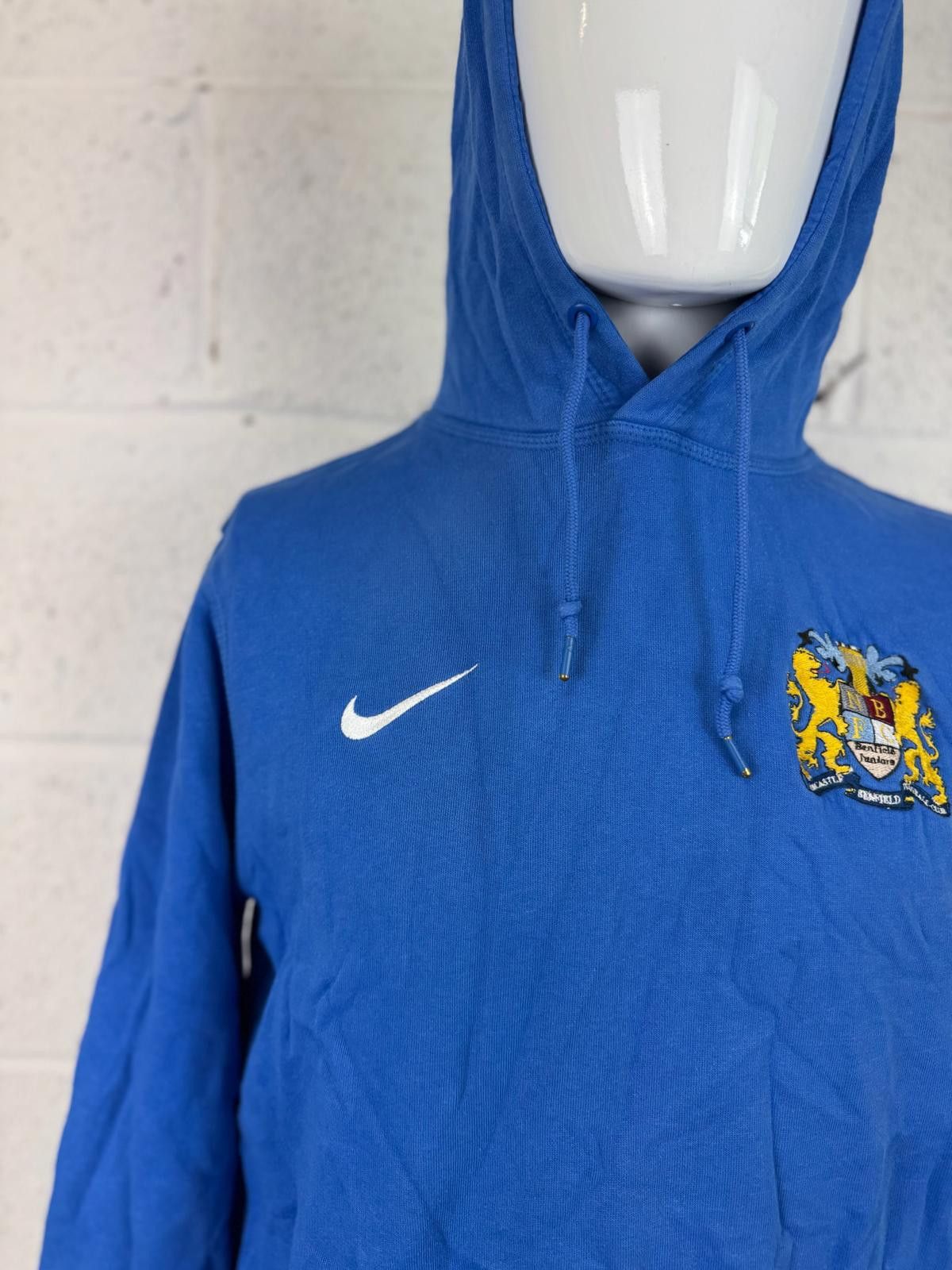 Nike Nike Mens Blue Hoodie Newcastle FC Logo Size M Size US M / EU 48-50 / 2 - 3 Thumbnail