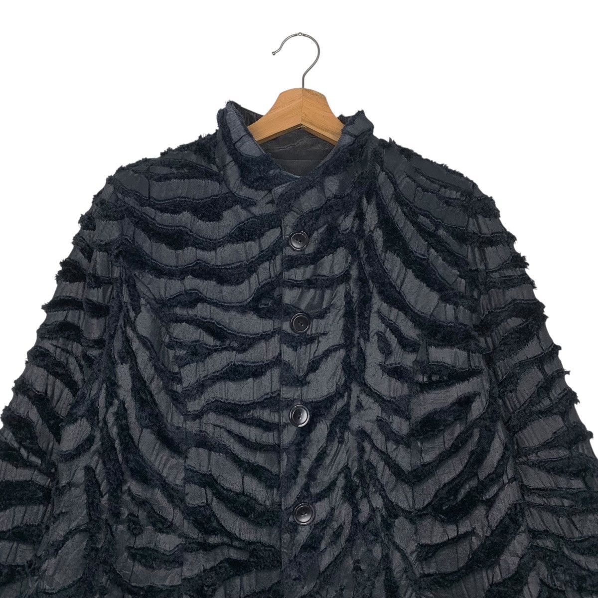 Japanese Brand Nice Design Neuf Cent Neuf Reversible Jacket Size S / US 4 / IT 40 - 4 Thumbnail