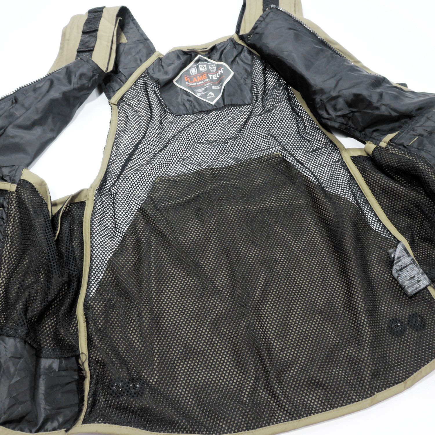 14th Addiction FIELDCORE FLAME TECH HIGH-PERFORMANCE WEAR OUTDOOR WORK VEST Size US M / EU 48-50 / 2 - 7 Thumbnail