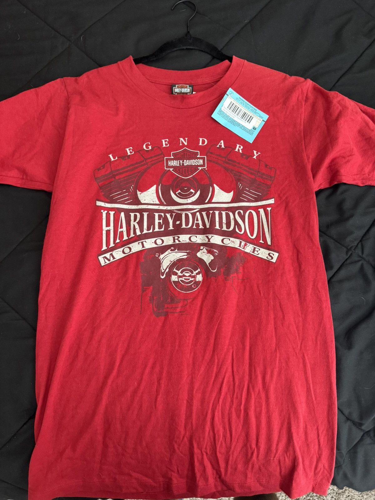 Harley Davidson HARLEY DAVIDSON BAKERSFIELD, CA TEE Size US M / EU 48-50 / 2 - 1 Thumbnail