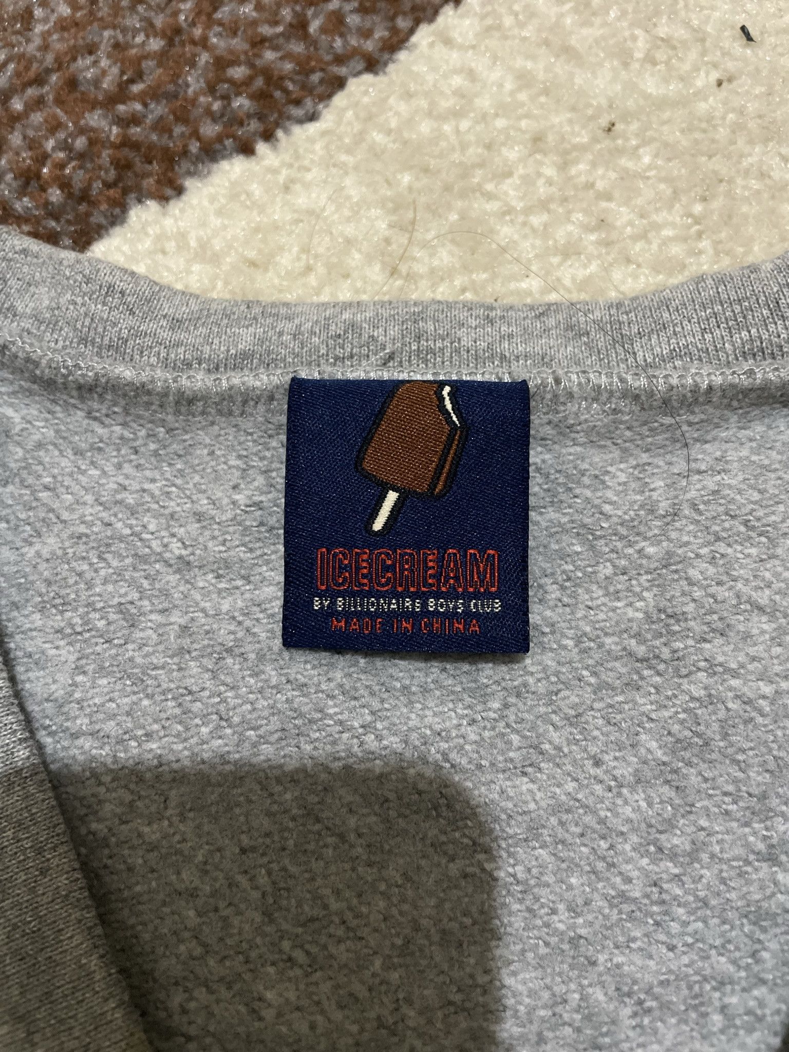 Billionaire Boys Club Season 12 (A/W 2011) BBC/Ice Cream Full Logo Cardigan Size US S / EU 44-46 / 1 - 6 Thumbnail