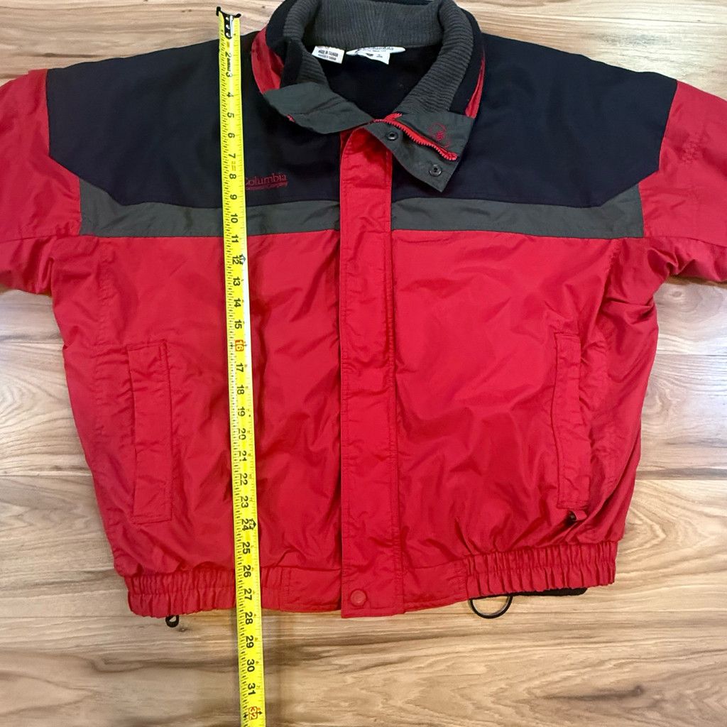 Other Vintage Columbia Bugaboo Red Shell Jacket XL / 3L Japan Size US XL / EU 56 / 4 - 6 Thumbnail