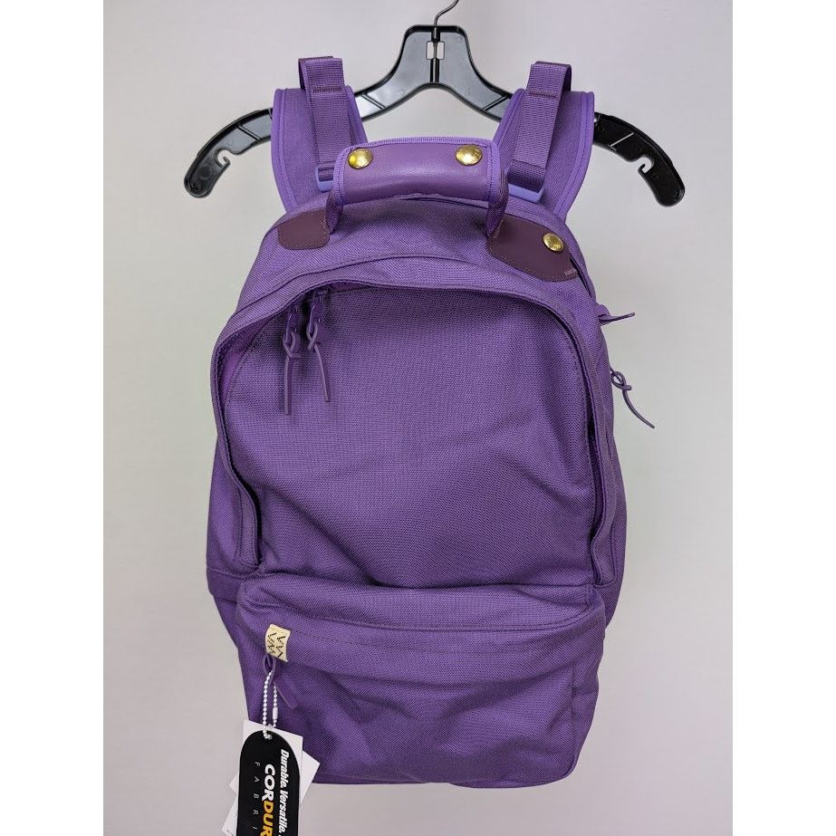 Visvim o1rshd1 Size: OS / Cordura 22L Backpack in Purple Size ONE SIZE - 2 Thumbnail
