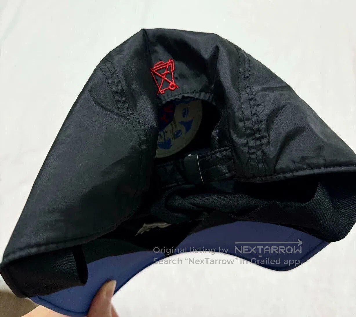 Cav Empt Cav Empt classic cap with blue logo. Size ONE SIZE - 2 Thumbnail