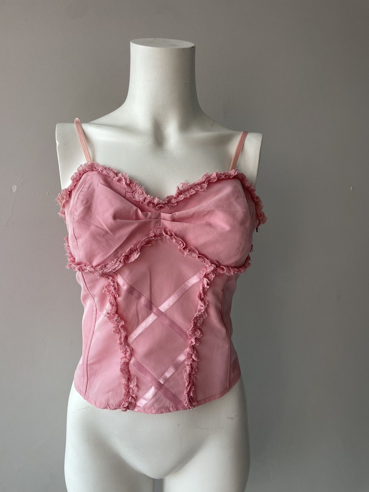 Vintage y2k top Size XL / US 12-14 / IT 48-50 - 5 Thumbnail