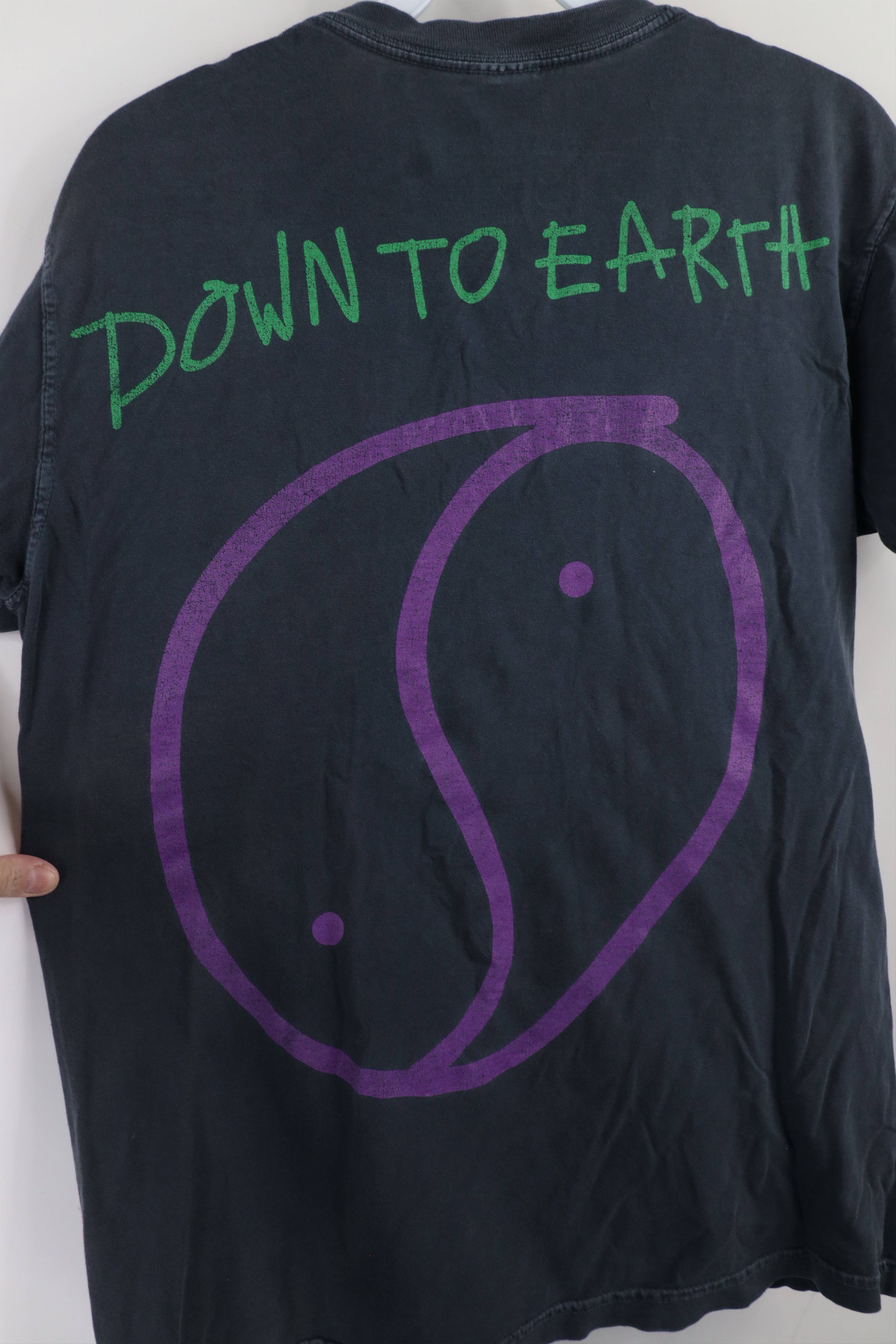 Vintage Astroworld Travis Scott Put On A Happy Face T-Shirt Gray Size US S / EU 44-46 / 1 - 8 Thumbnail