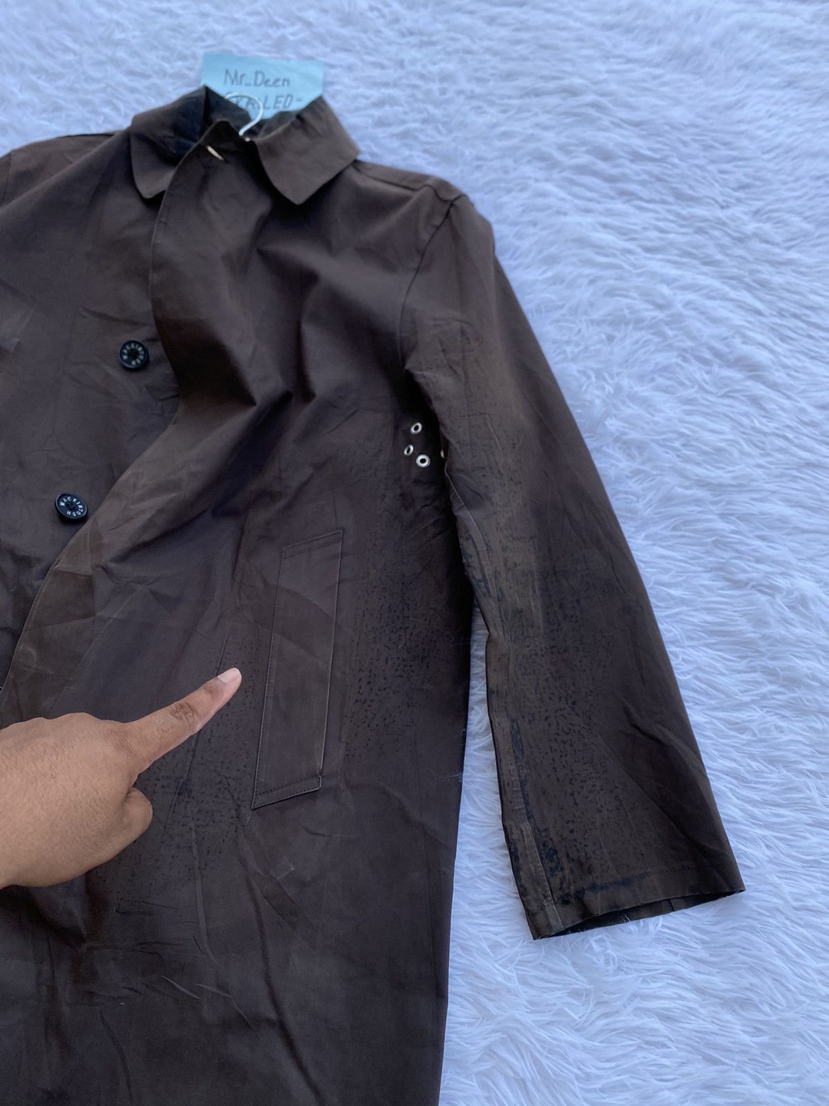 Mackintosh Rare Vintage Mackintosh Jacket Size US L / EU 52-54 / 3 - 18 Thumbnail