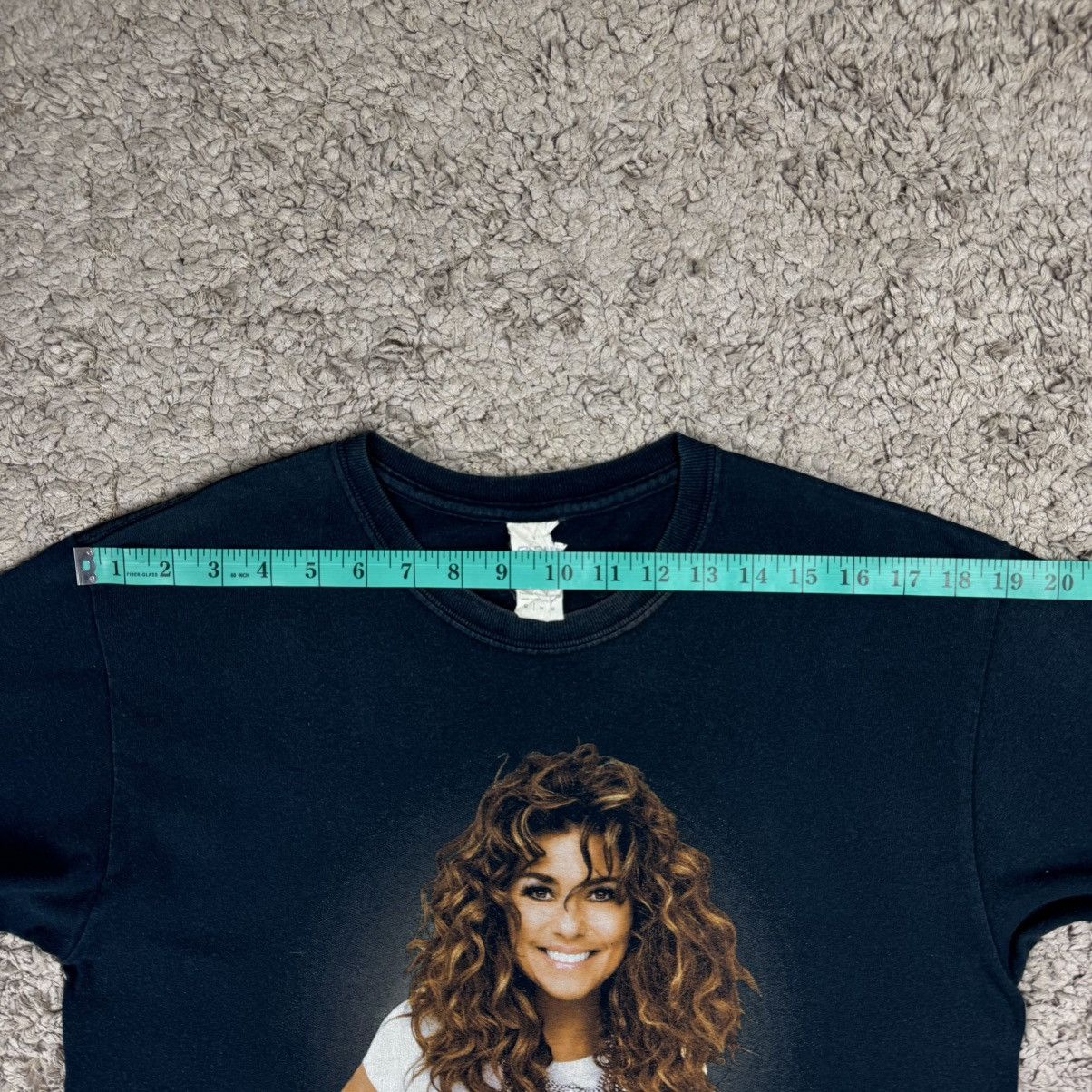 Band Tees Vintage Shania Twain Rock This Country Tour T-shirt Size US M / EU 48-50 / 2 - 16 Thumbnail