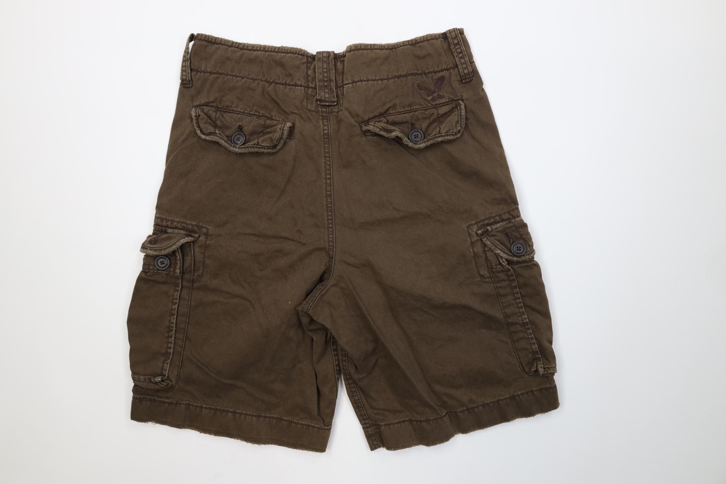 American Eagle Outfitters Vintage Y2K American Eagle Outfitters Surplus Cargo Shorts Size US 30 / EU 46 - 10 Thumbnail