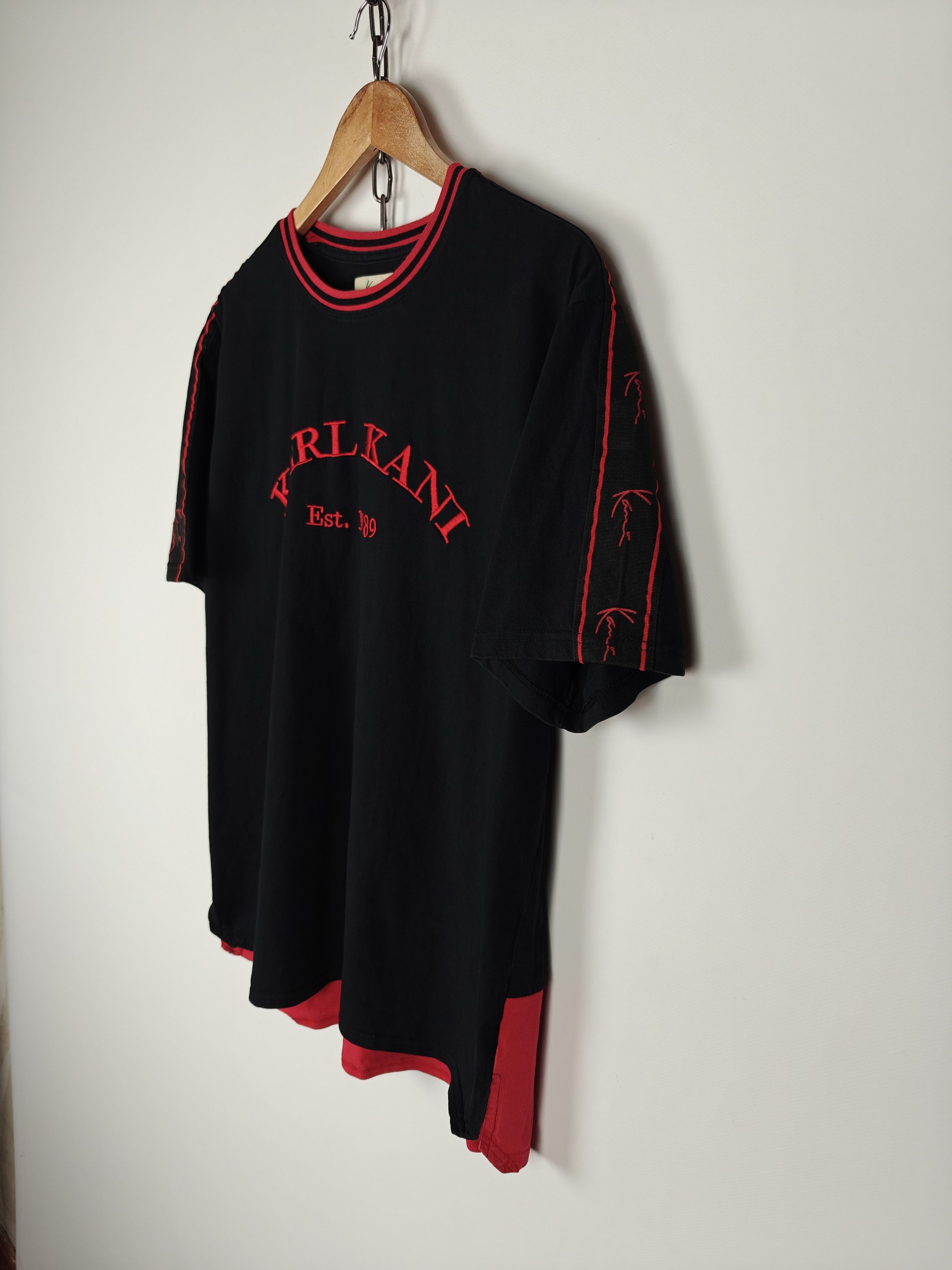 Karl Kani Karl Kani T-Shirt Center Logo Crewneck Tee Black XL Size US XL / EU 56 / 4 - 6 Thumbnail