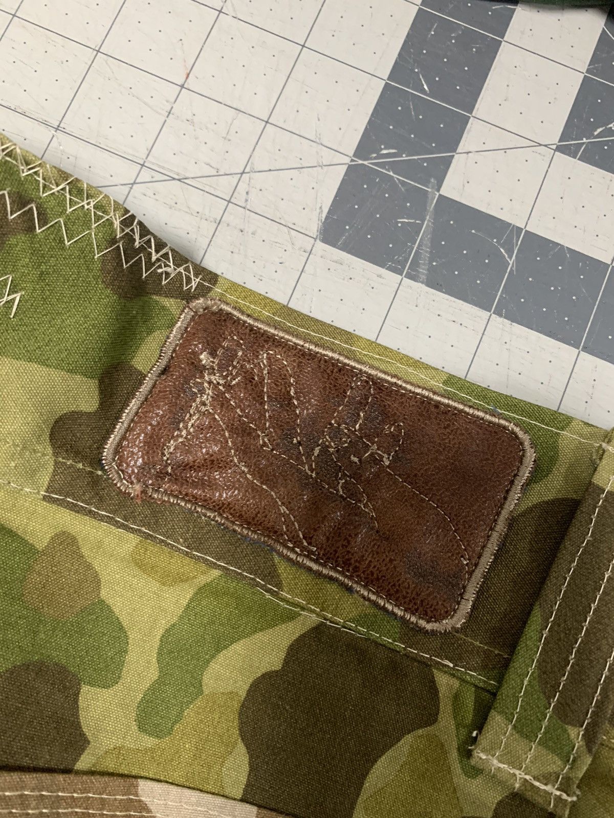 Vintage Bizzrad Camo Flare Pants Size US 36 / EU 52 - 5 Thumbnail