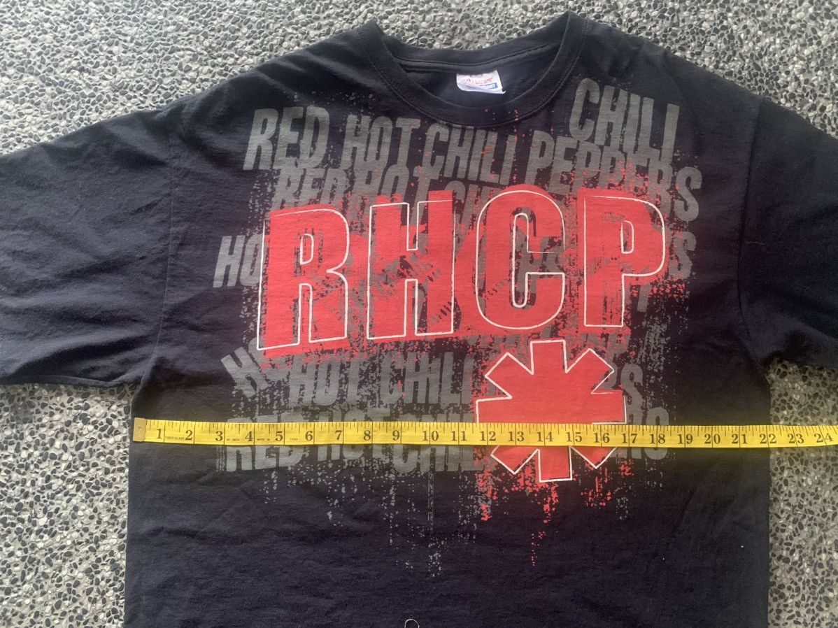 Band Tees × Vintage Vintage Red Hot Chili Peppers Rock Band T shirt Size US L / EU 52-54 / 3 - 8 Thumbnail