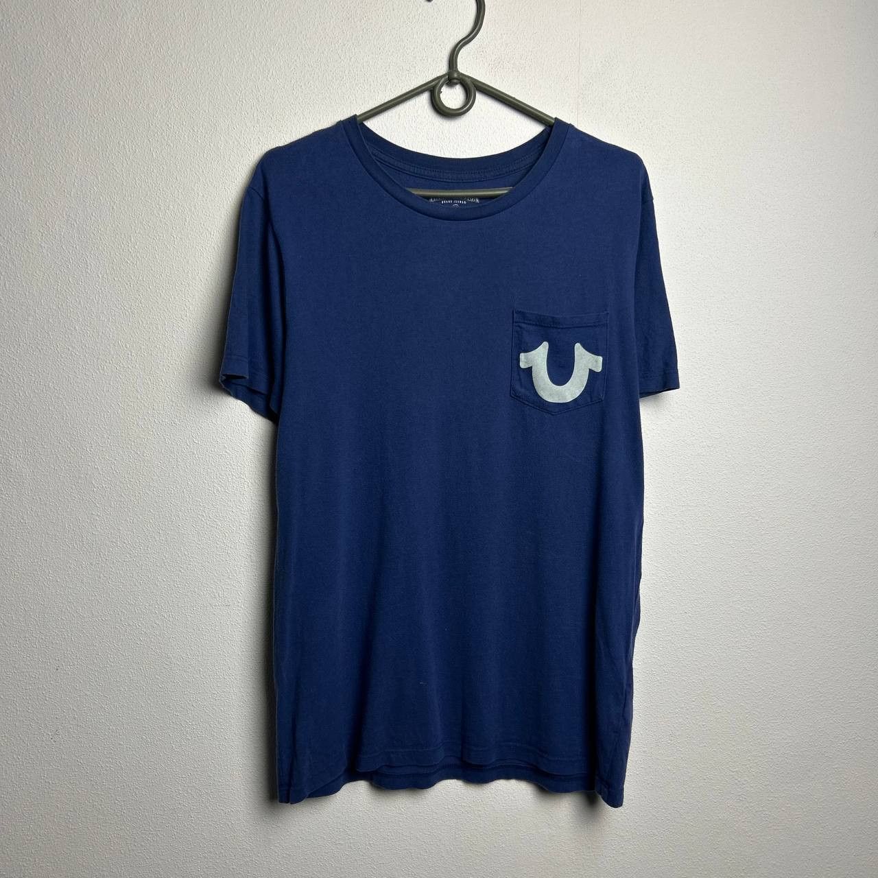 True Religion Designer True Religion big logo streetwear japan y2k tee Size US M / EU 48-50 / 2 - 1 Thumbnail