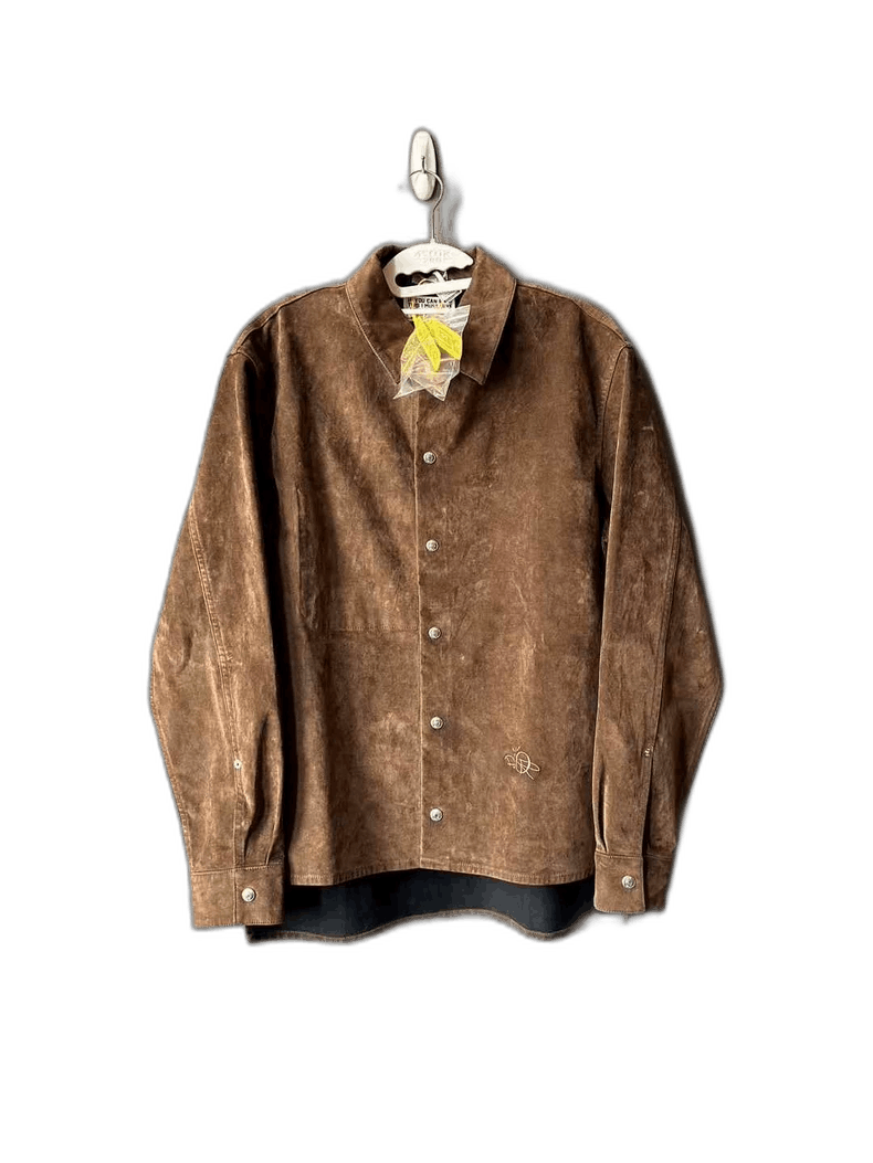 Dior Dior x Travis Scott Suede Jacket-2506 Size US L / EU 52-54 / 3 - 1 Thumbnail