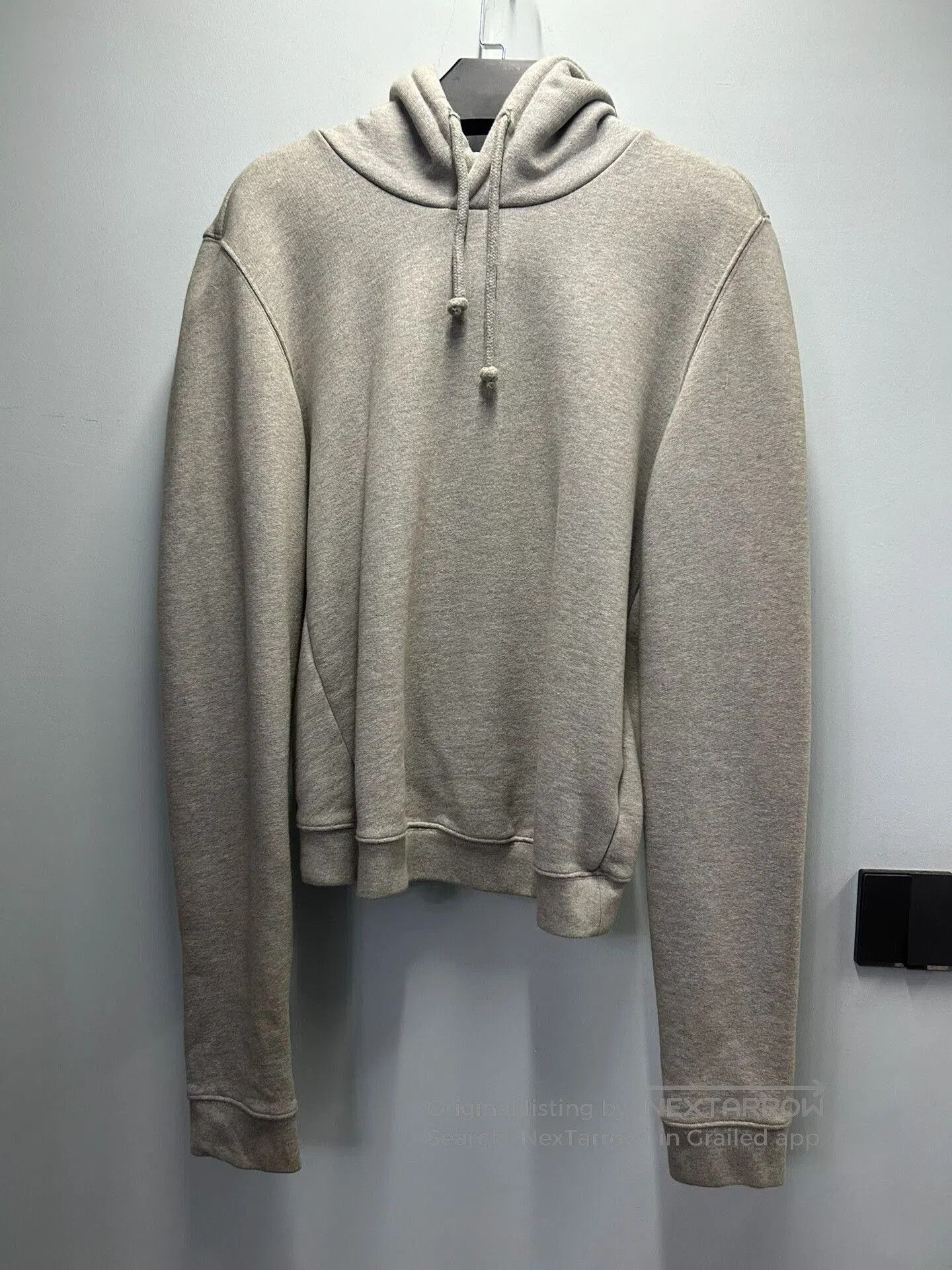 Vetements Vetements Gray Hooded Sweatshirt Size M. Size US M / EU 48-50 / 2 - 4 Thumbnail