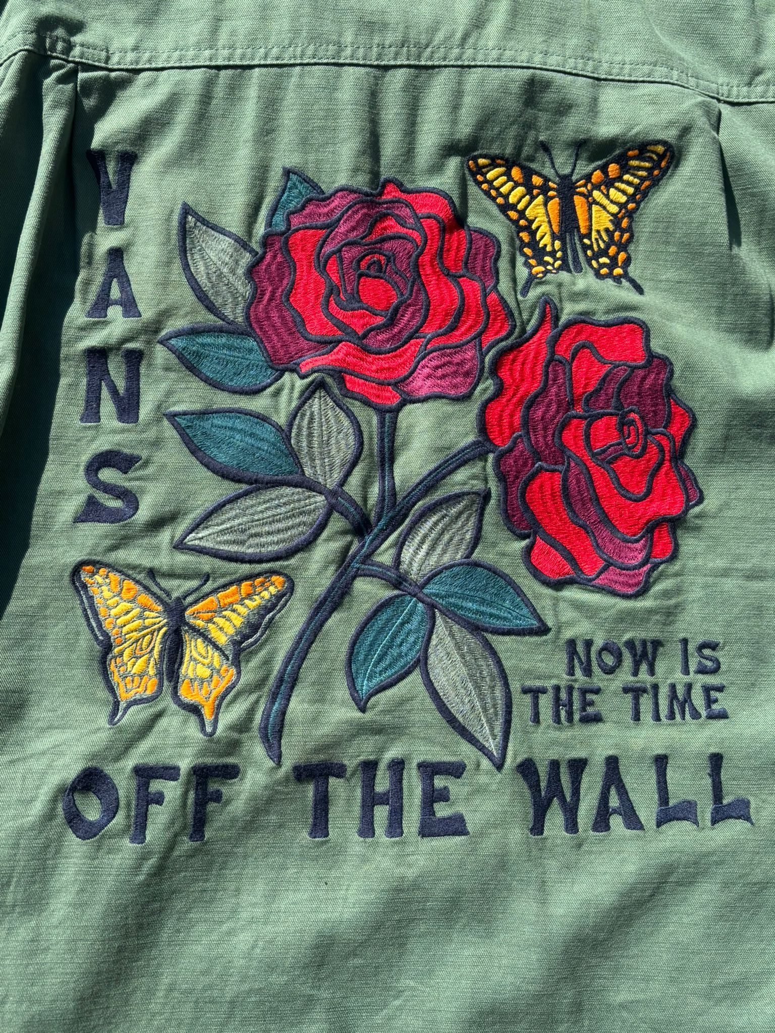 Vans Embroidered Vans Jacket Size US M / EU 48-50 / 2 - 3 Thumbnail