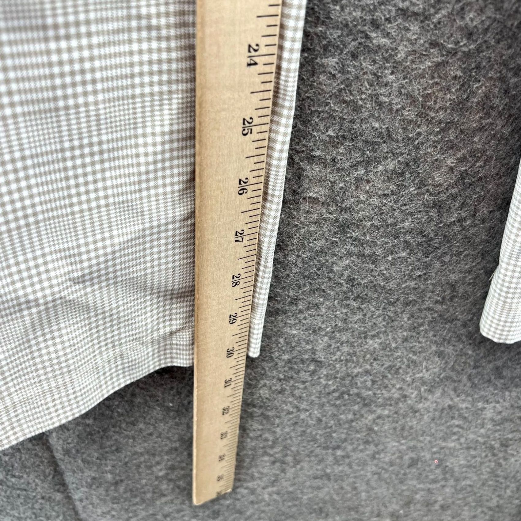 Izod IZOD Pants Men 32x30 Adult Khaki Chino Pleated Tan Beige Glen Check Vintage Golf Circle Size US 32 / EU 48 - 7 Thumbnail