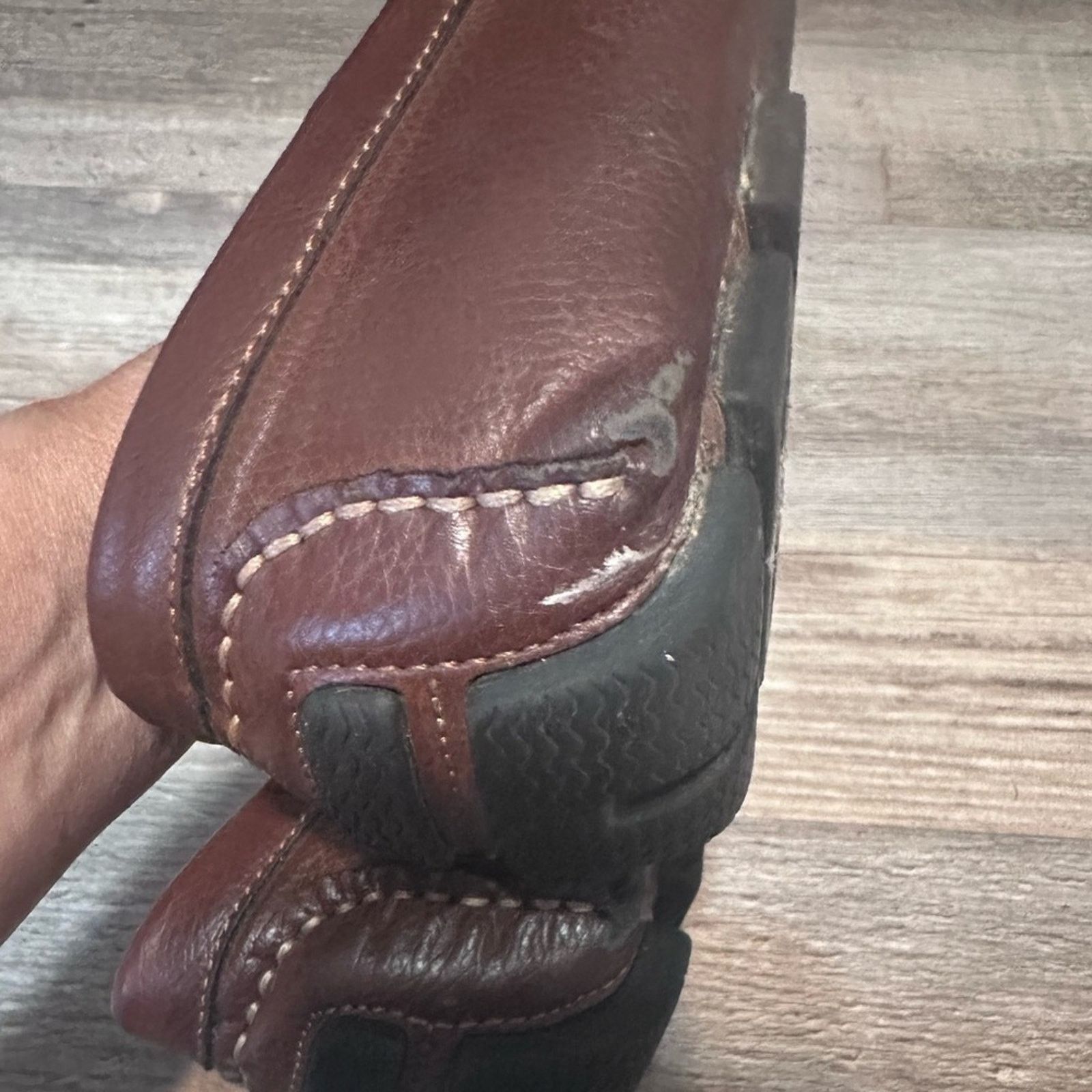 Kenneth Cole Brown Kenneth Cole Shoes Unlisted Hope Lake Comfort Slip On Size US 10.5 / EU 43-44 - 2 Thumbnail