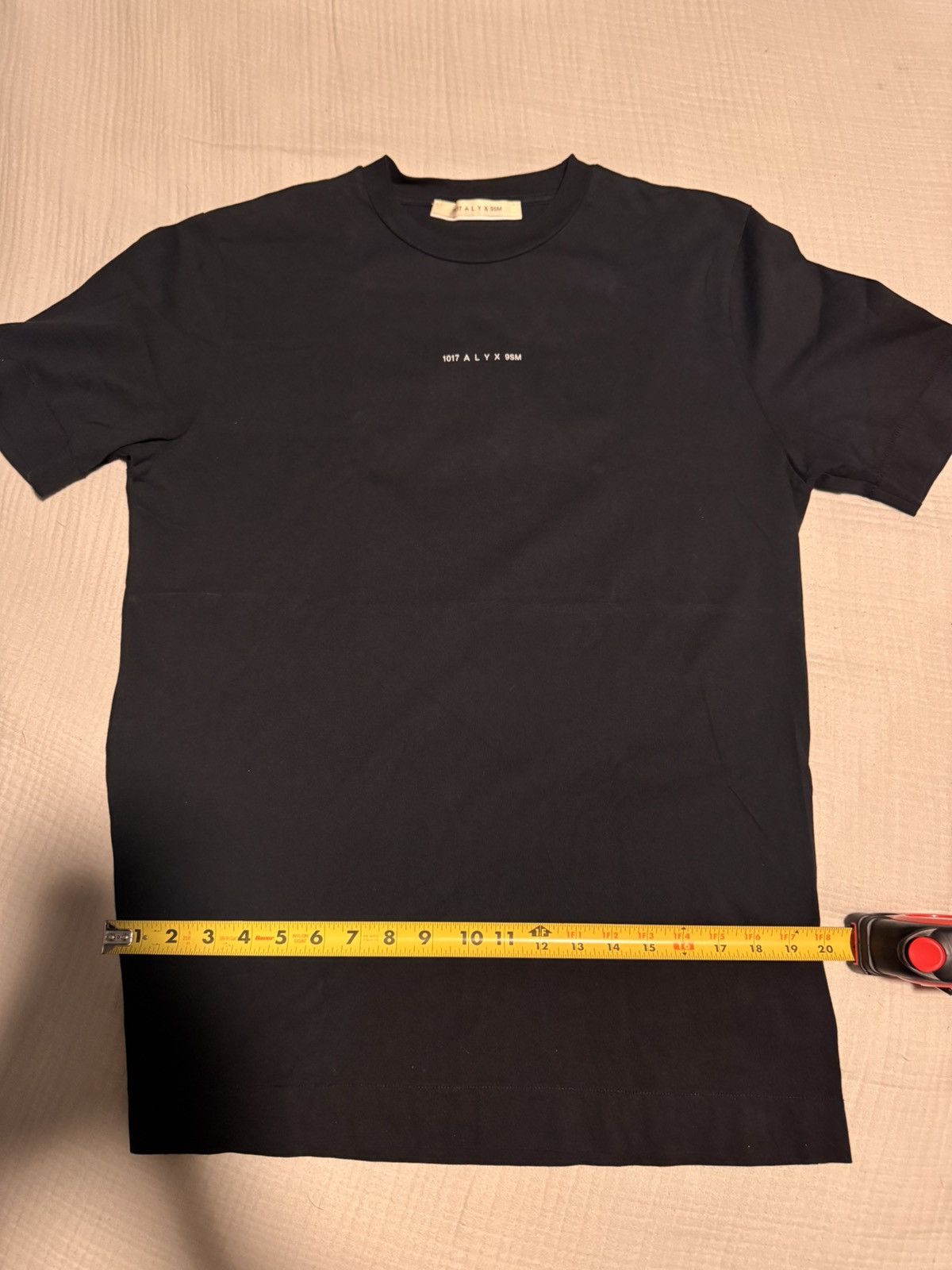 1017 ALYX 9SM Alyx 1017 Graphic T Shirt Size US XL / EU 56 / 4 - 3 Thumbnail
