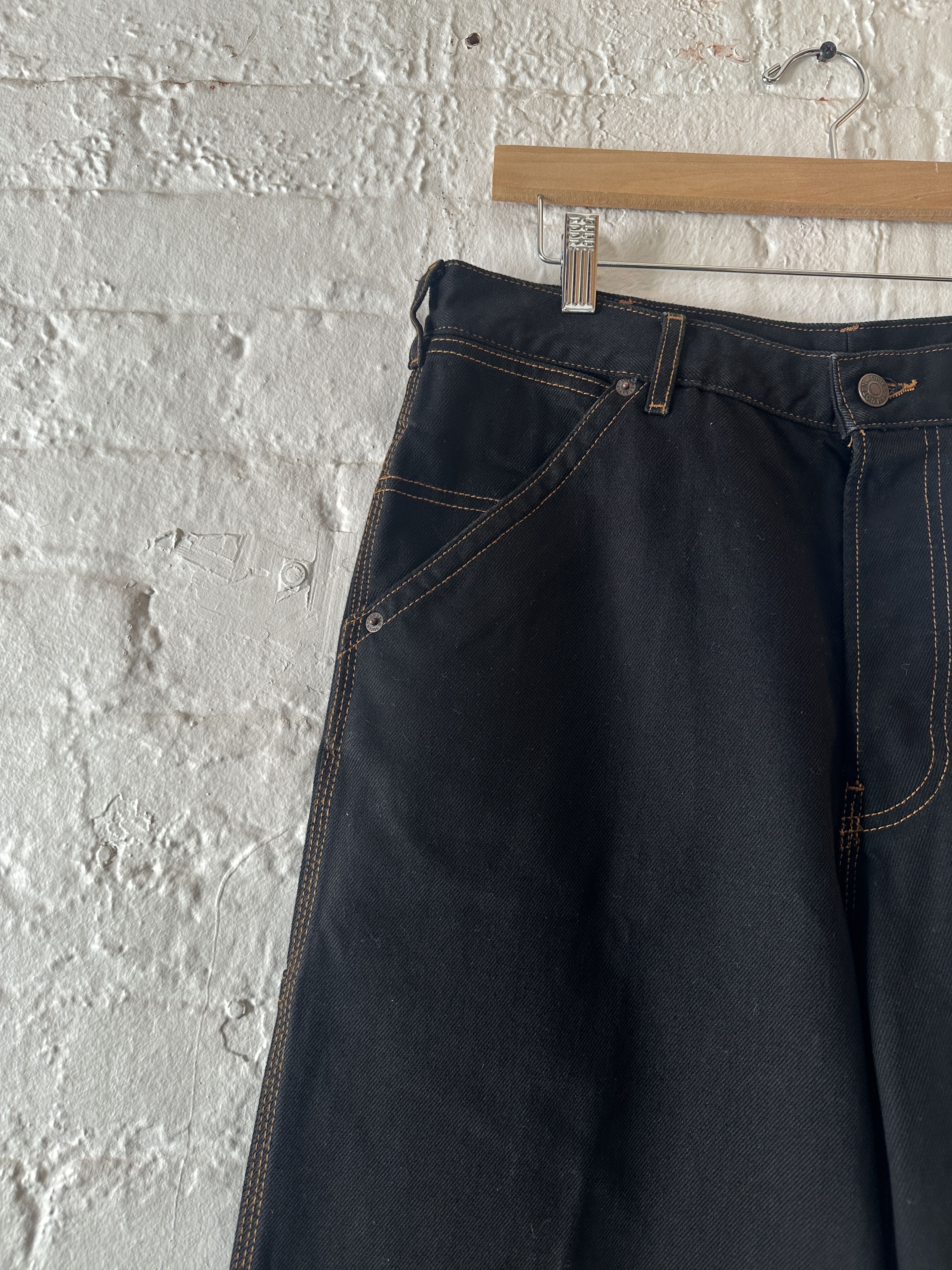 Dries Van Noten Dries Van Noten Wide Leg Jeans Size US 32 / EU 48 - 4 Thumbnail