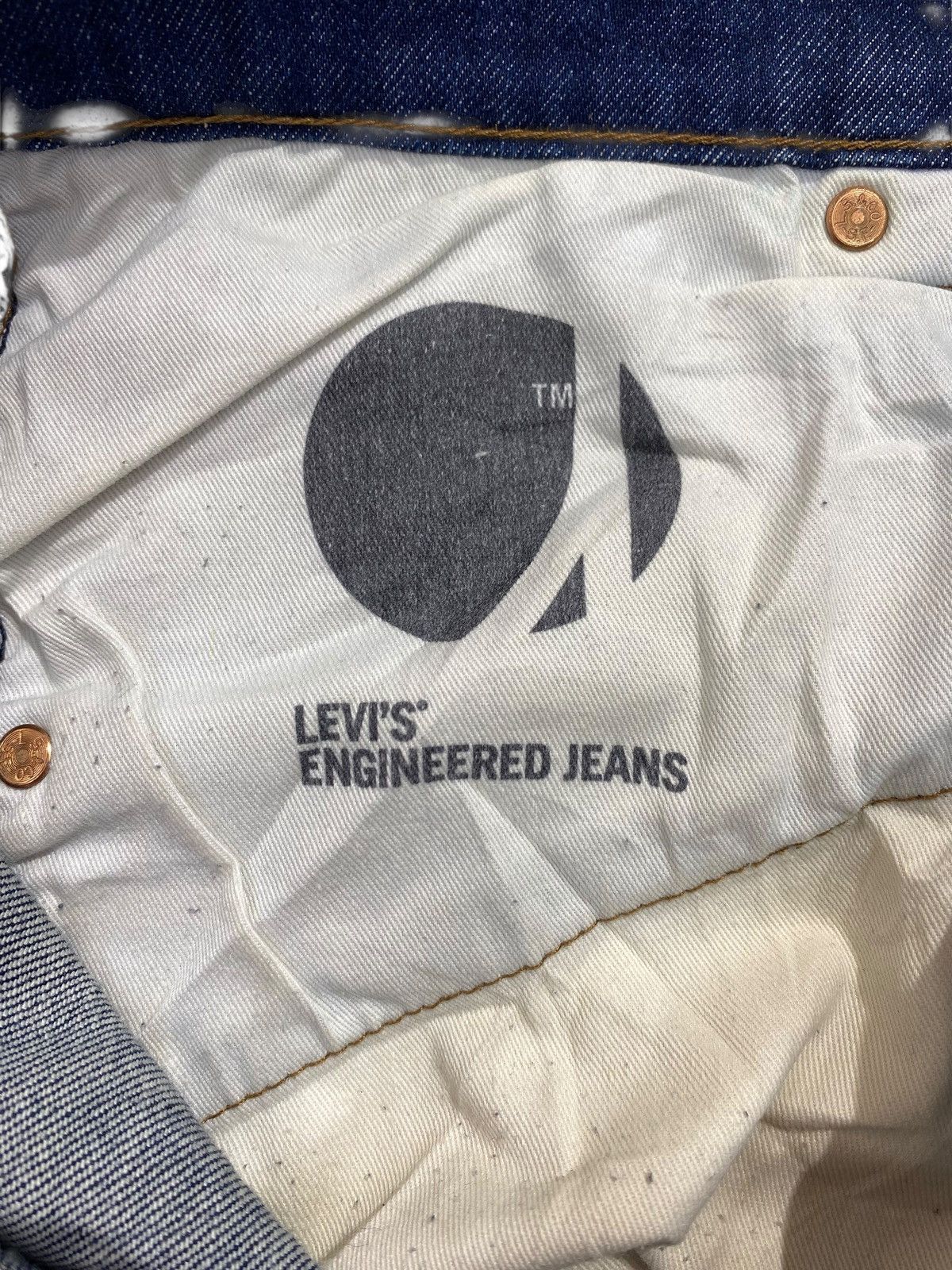 Levi's Levi’s Vintage Engineered Faded Wash Style Twist Leg Jeans Size US 34 / EU 50 - 17 Thumbnail