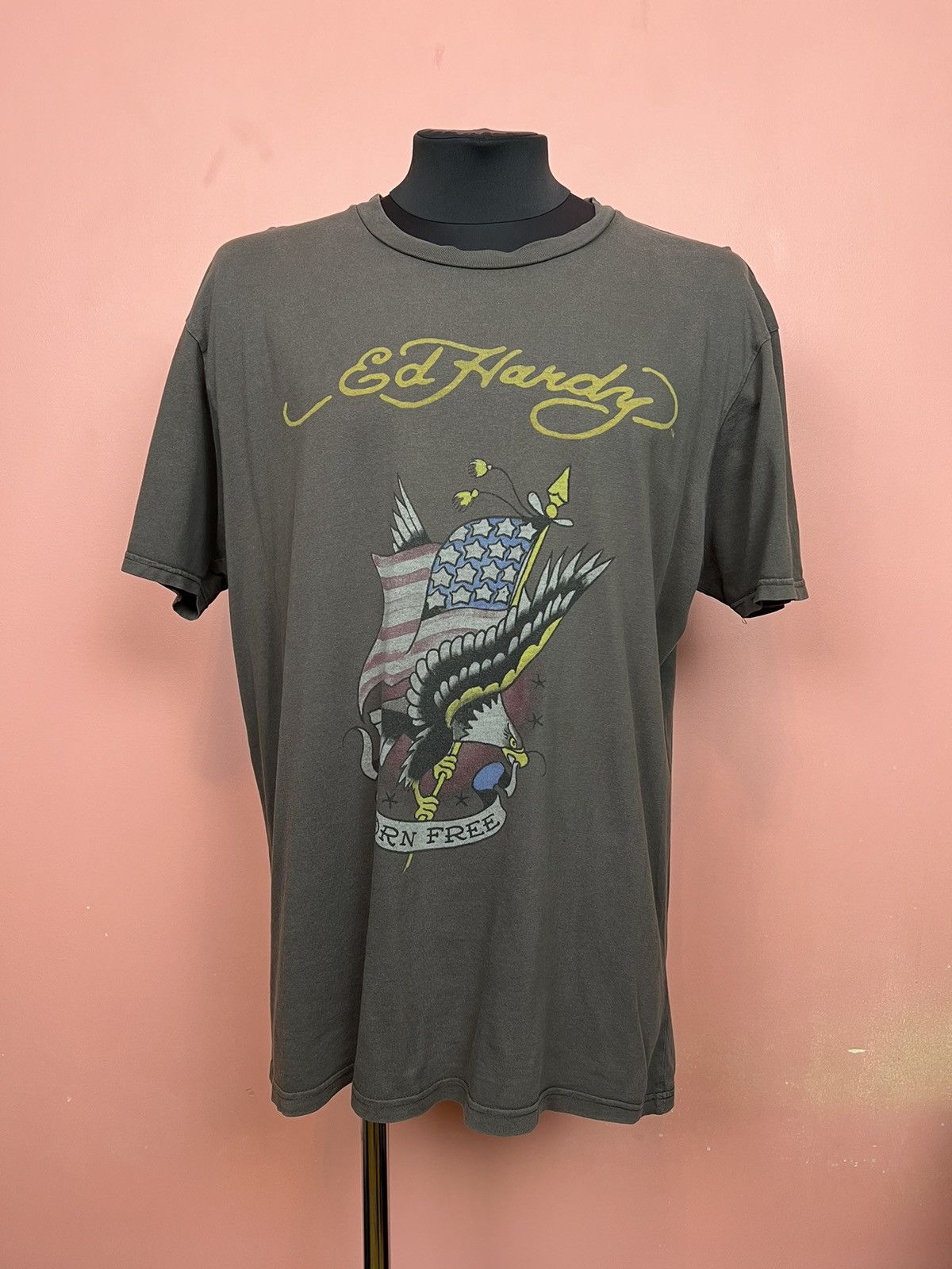 Ed Hardy Ed hardy tee shirt casual tattoo shirt hype sale Size US XL / EU 56 / 4 - 1 Thumbnail