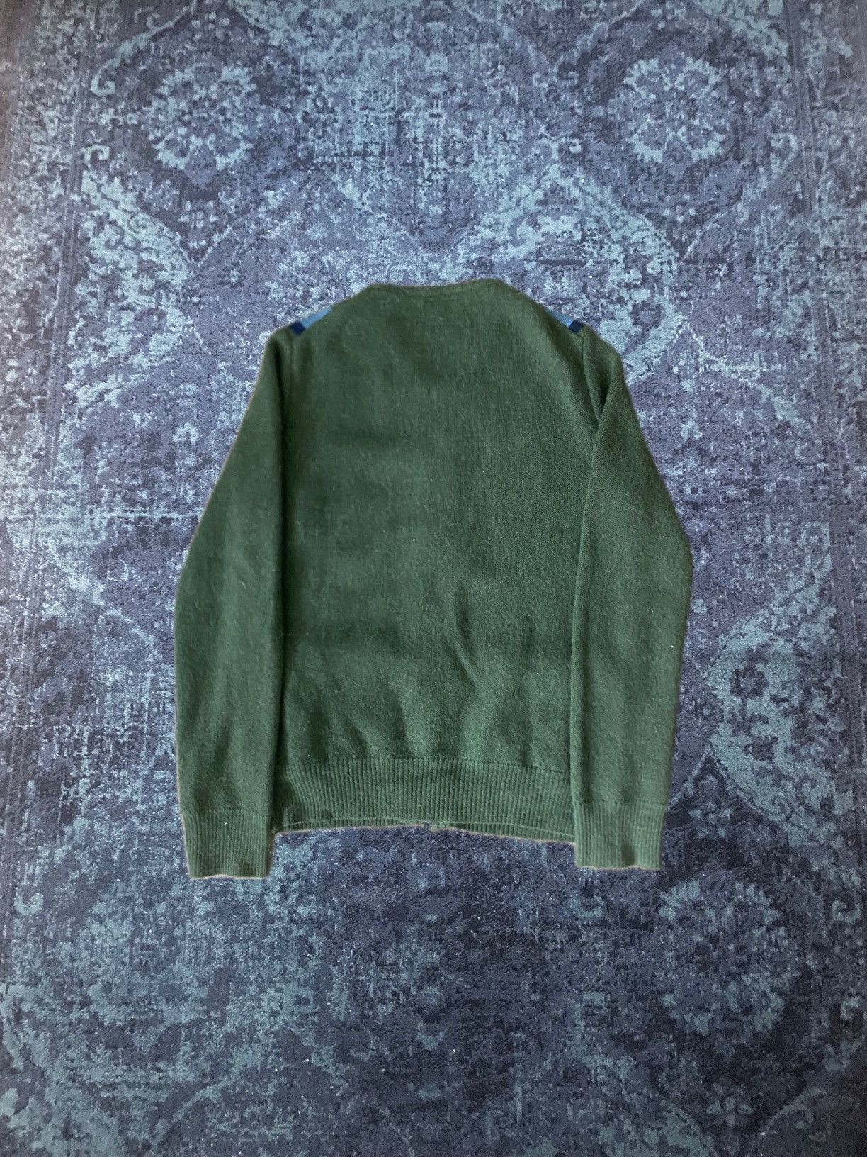 Number (N)ine × Takahiromiyashita The Soloist. The Number (N)ine Alpaca Cardigan (circa 2004) Size US S / EU 44-46 / 1 - 2 Thumbnail