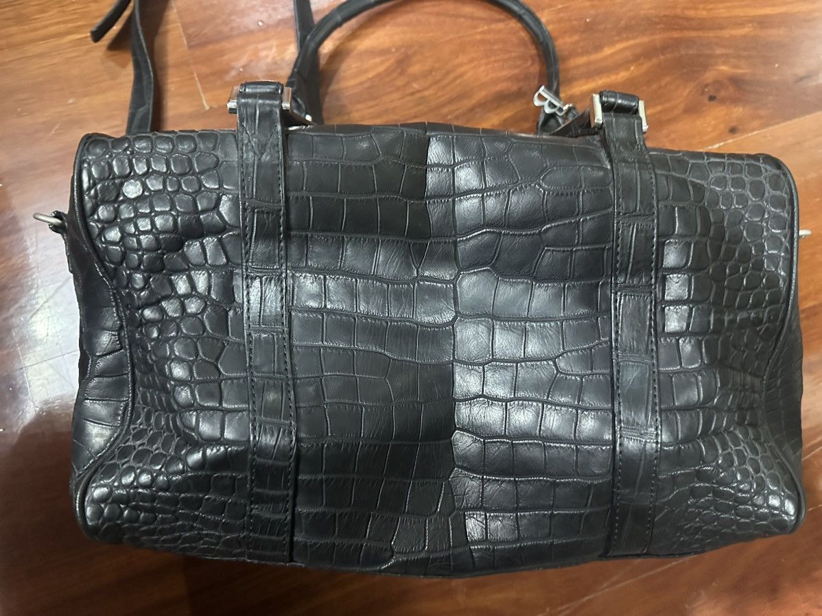 Balmain Balmain crocodile bag Size 30 - 9 Thumbnail
