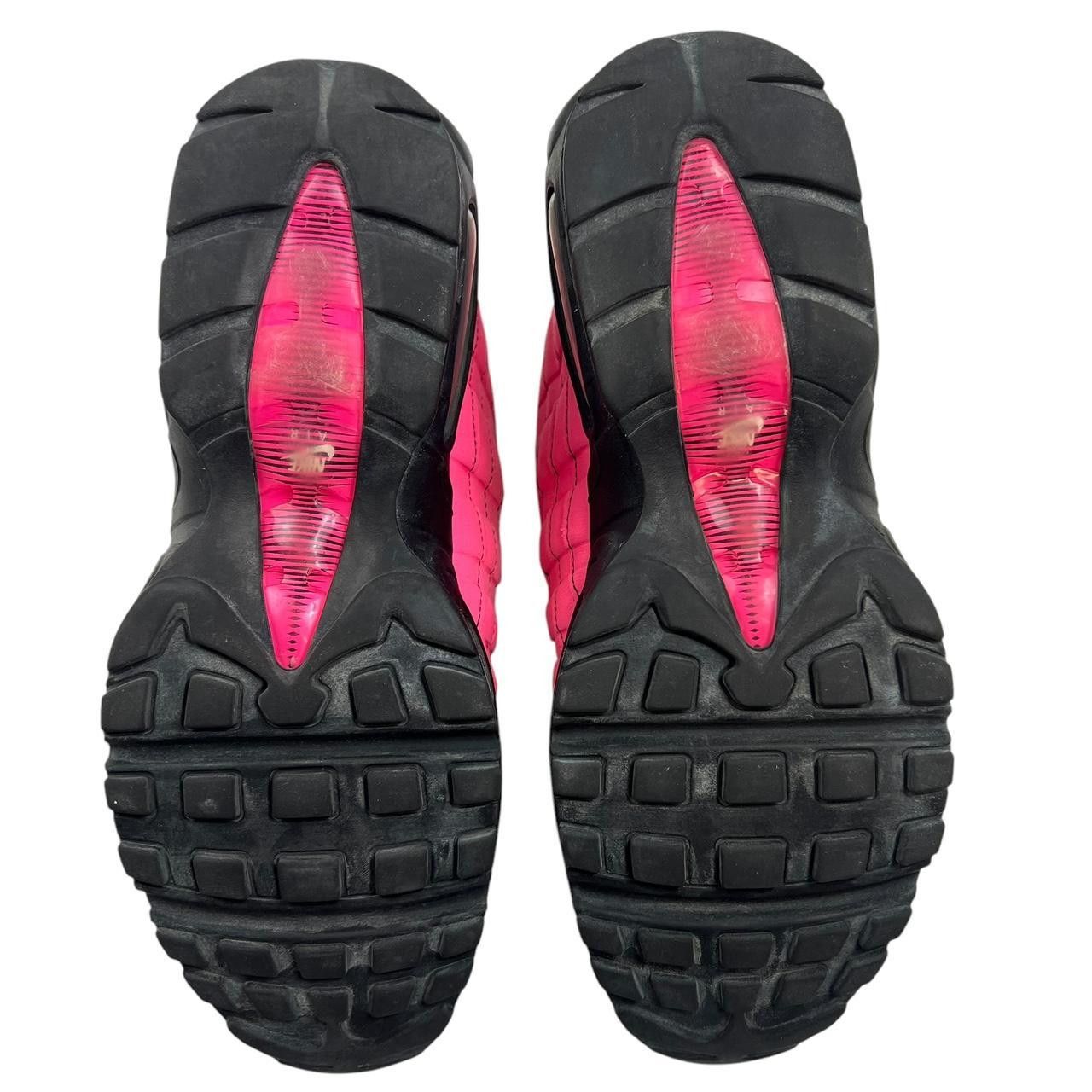 Nike Nike Air Max 95 Black Pink Blast Size US 9 / EU 42.5 / UK 8 Size US 9 / EU 42 - 7 Thumbnail