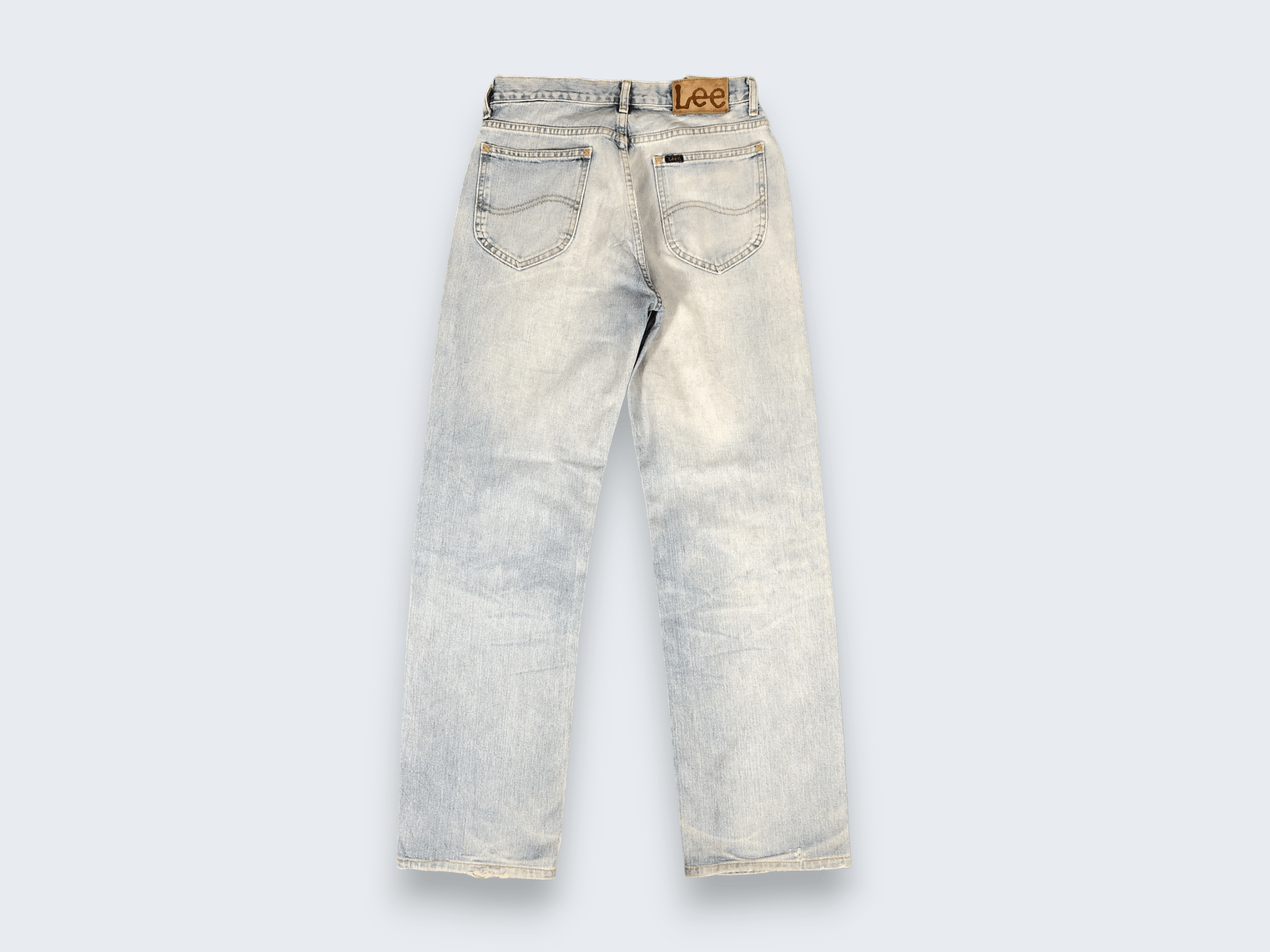 Lee × Vintage Vintage Lee Riders Light Wash Jeans L1226 Size US 29 - 4 Thumbnail