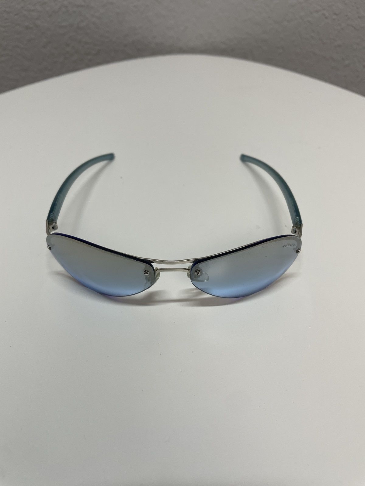 Polo Ralph Lauren Vintage 2000s Polo Sport Rare Sunglasses Ralph Lauren Mask Size ONE SIZE - 12 Thumbnail