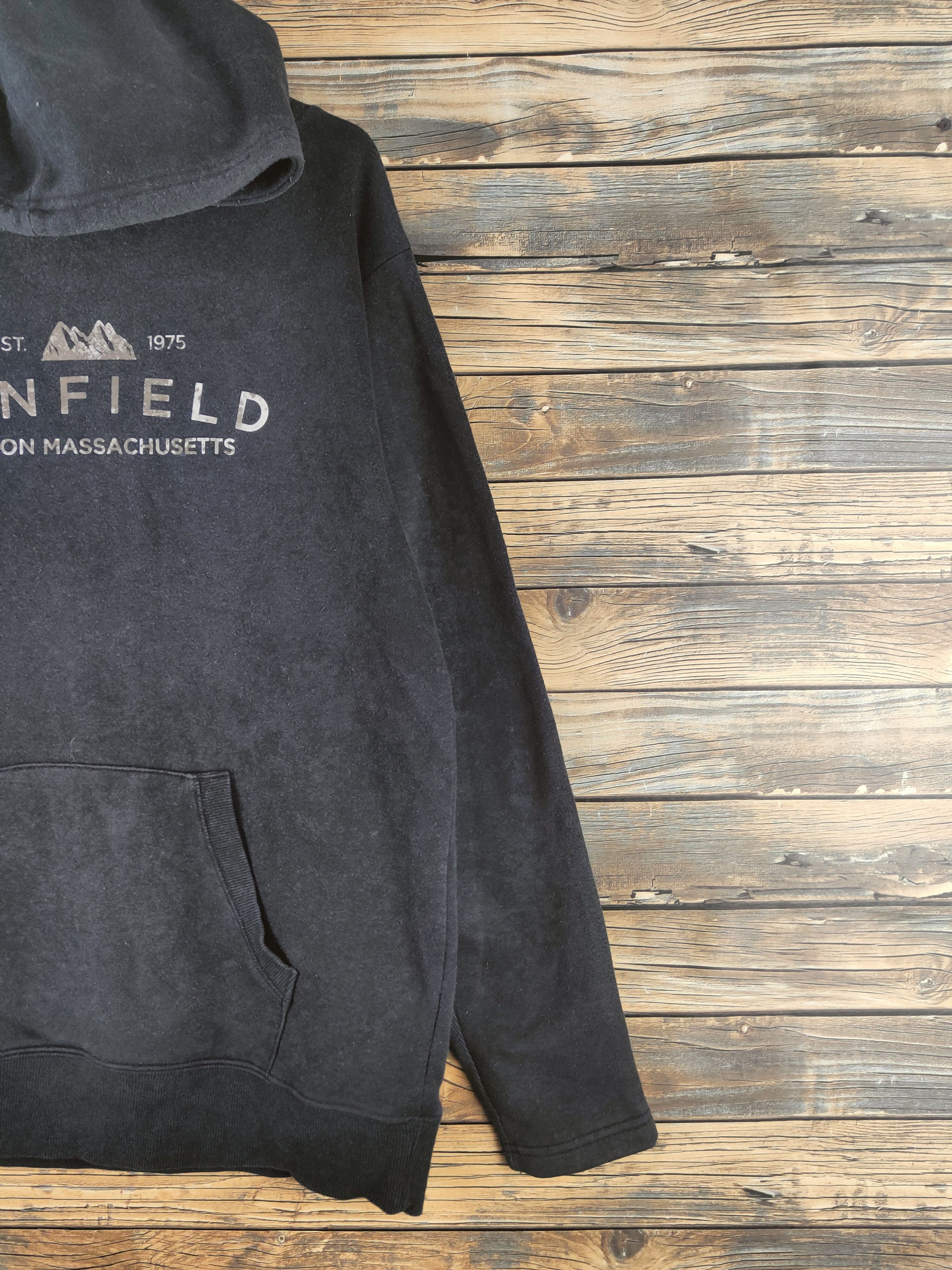 Penfield DL Penfield Black Hoodie Sweatshirts #46-030 Size US L / EU 52-54 / 3 - 5 Thumbnail