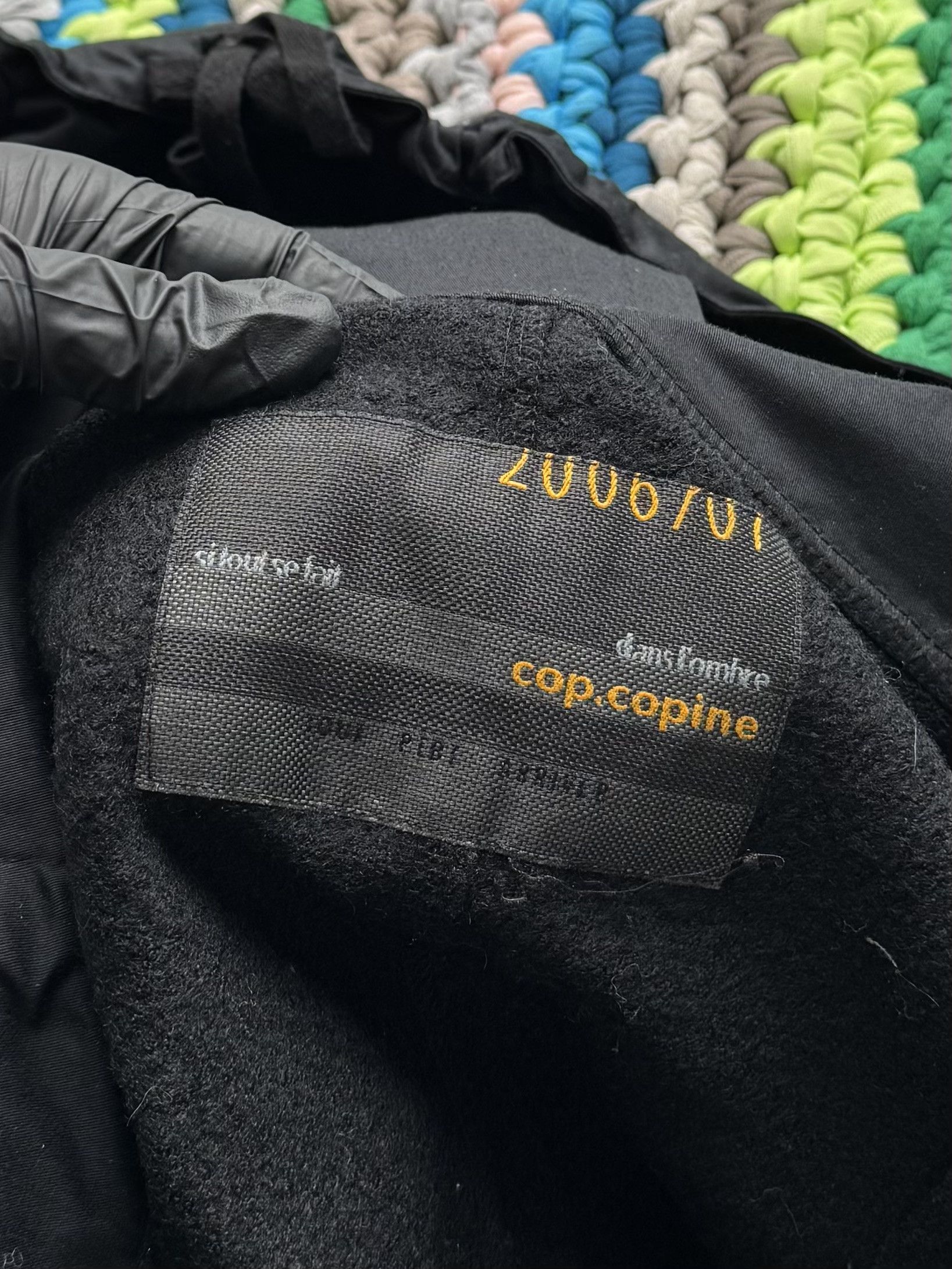 Cop Copine Cop Copine Vintage Laine Wool Hooded Coat (D10) Size M / US 6-8 / IT 42-44 - 12 Thumbnail