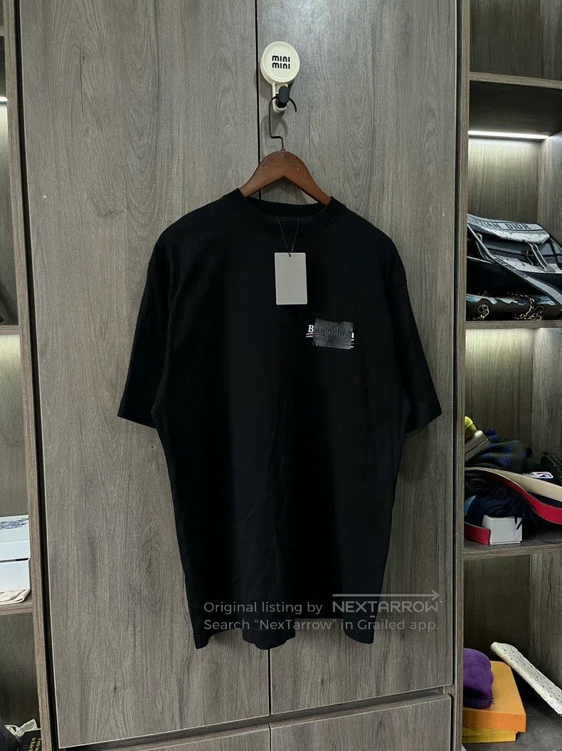 Other Balenciaga Tape Covered Coke Short Sleeve Size US XS / EU 42 / 0 - 2 Thumbnail