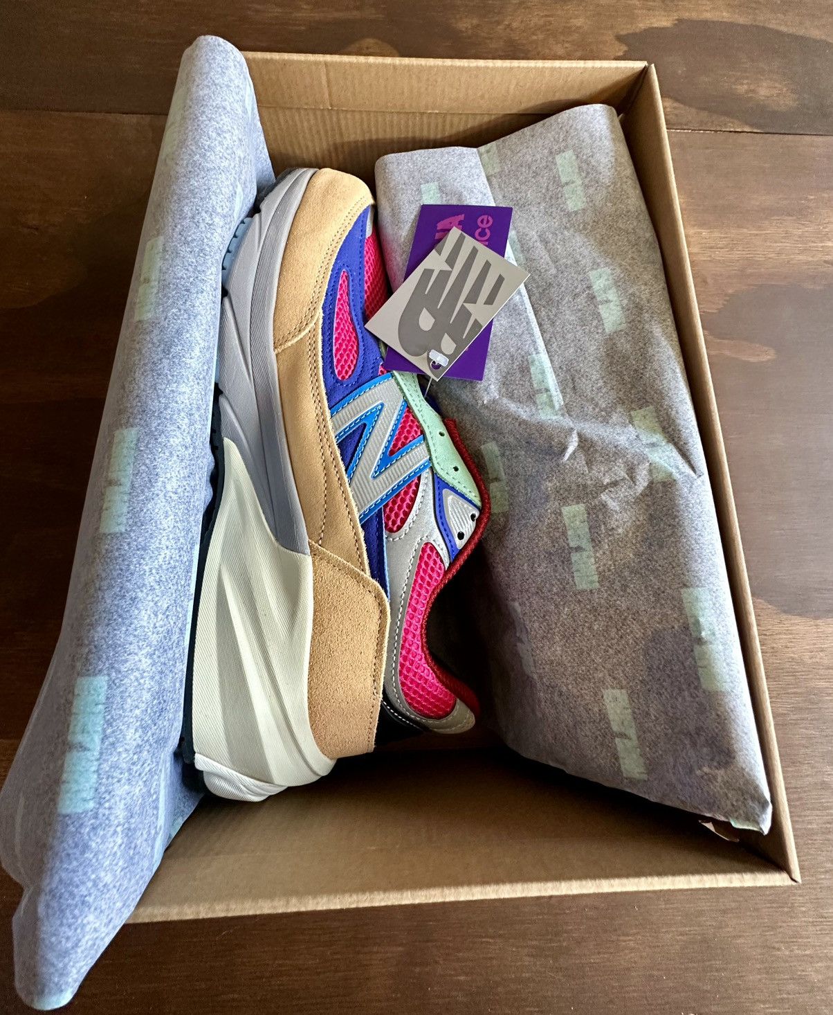 Action Bronson × New Balance Action Bronson x New Balance “Ainôzama”//Size 9//Brand New Size US 9 / EU 42 - 8 Thumbnail