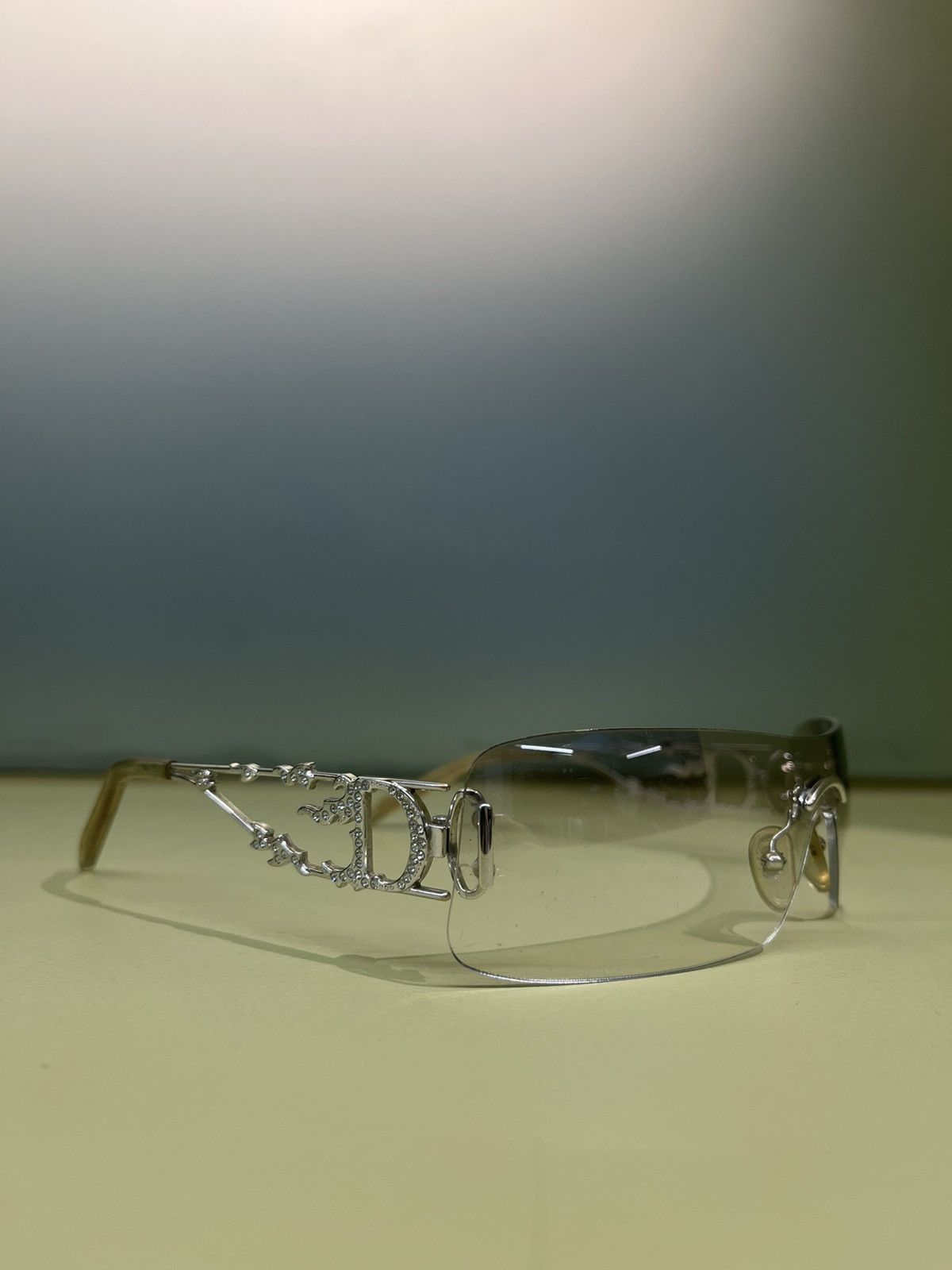 Christian Dior Fire Gold Plated Sunglasses
