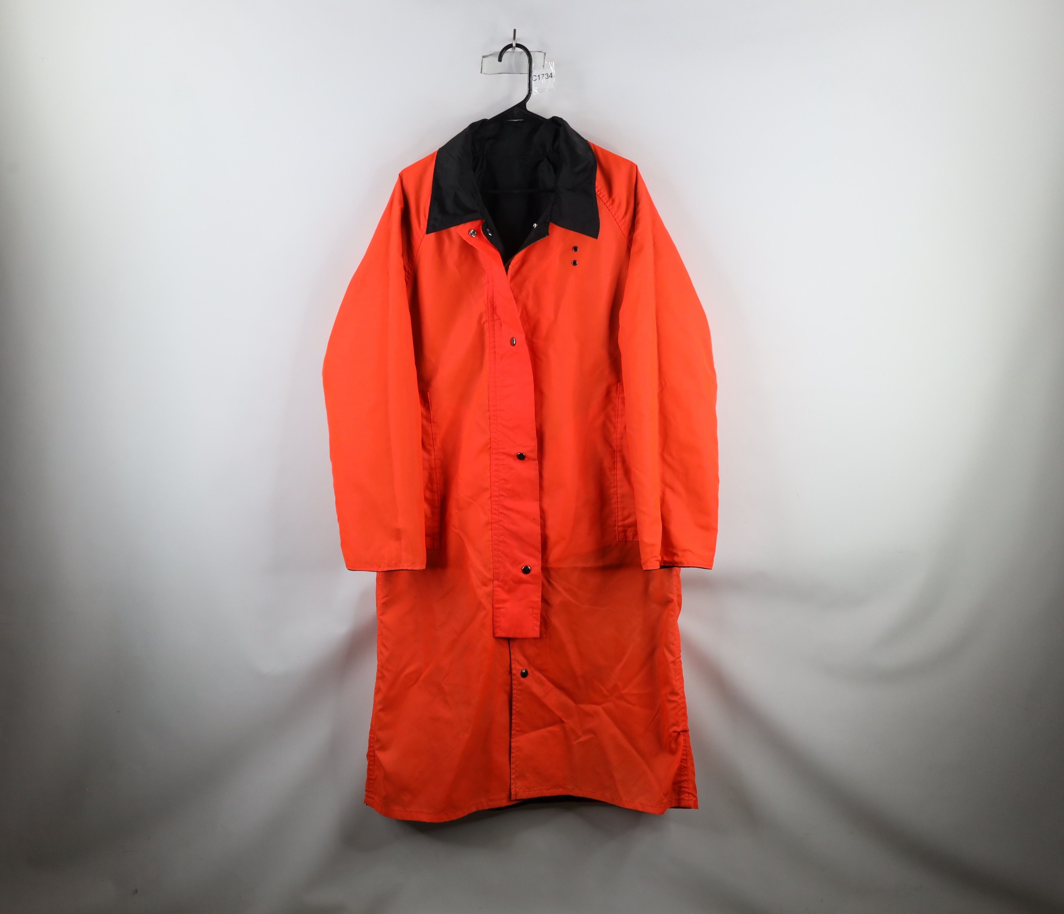 Vintage Vintage 70s Streetwear Reversible Rain Coat Jacket USA Size US M / EU 48-50 / 2 - 11 Thumbnail