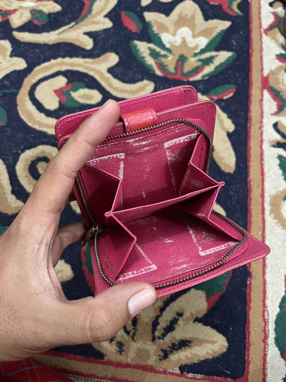 Louis Vuitton Fullprint LV Wallet Size ONE SIZE - 9 Thumbnail